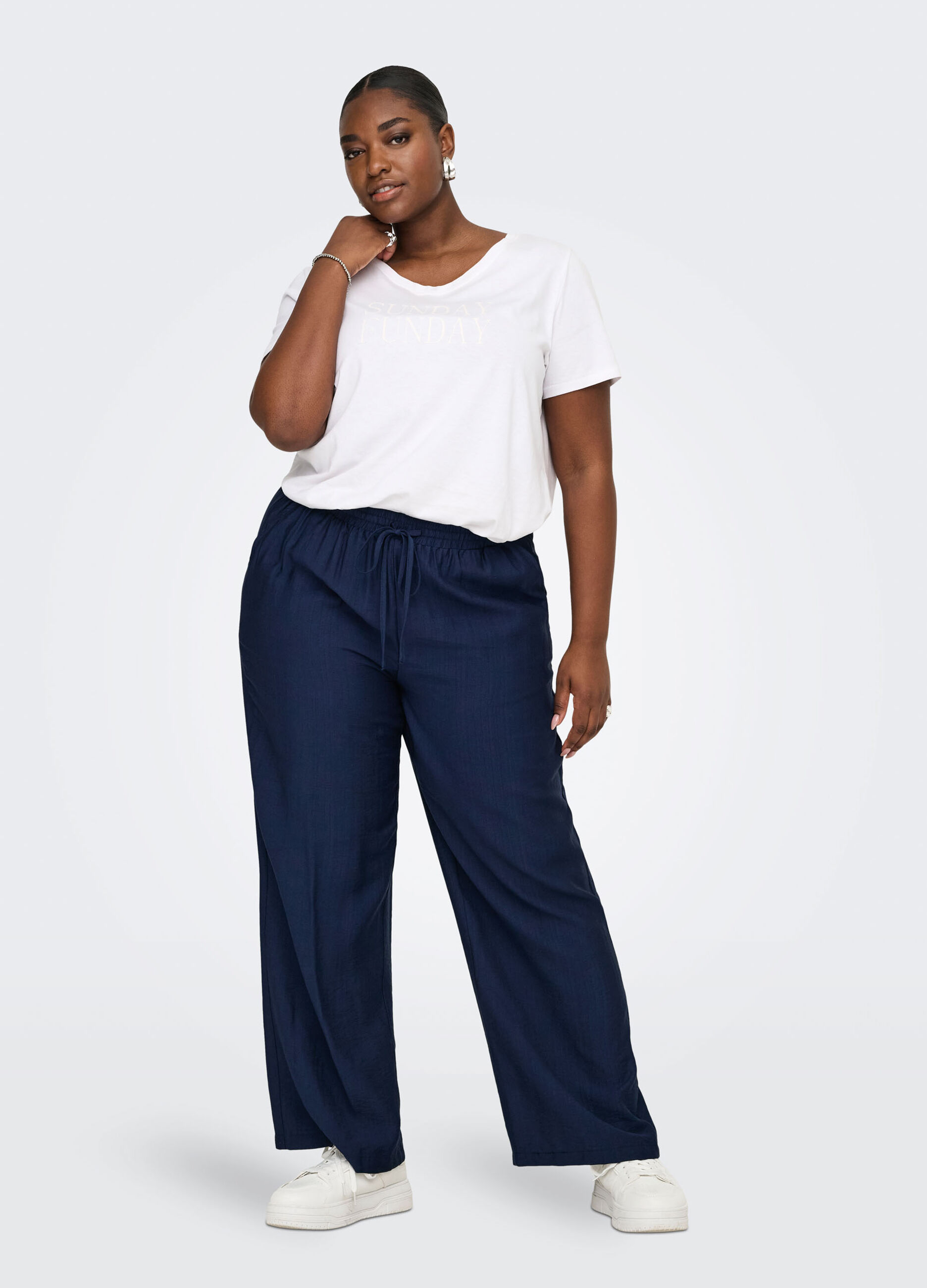 Pantaloni regular fit_0