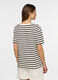 T-shirt con scollo a V donna_1