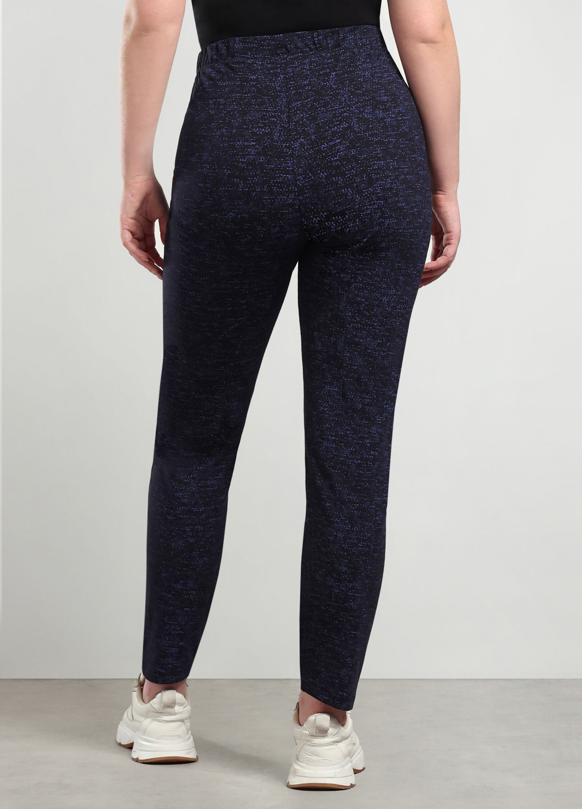 Leggings in cotone stretch donna curvy_1