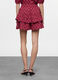Shorts fit butterfly in american cr&ecirc;pe donna_1