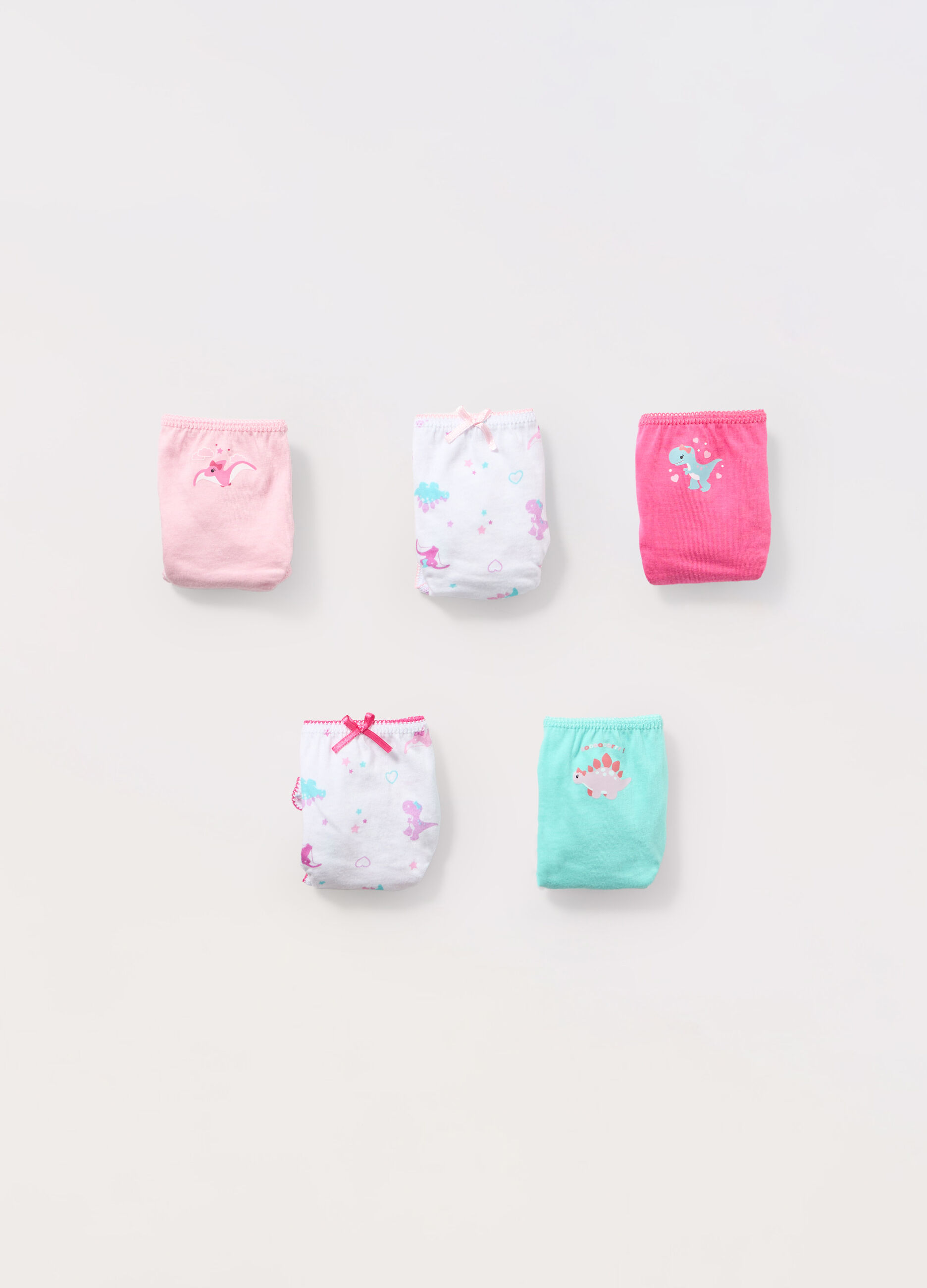 Pack 5 slip in puro cotone neonata_0