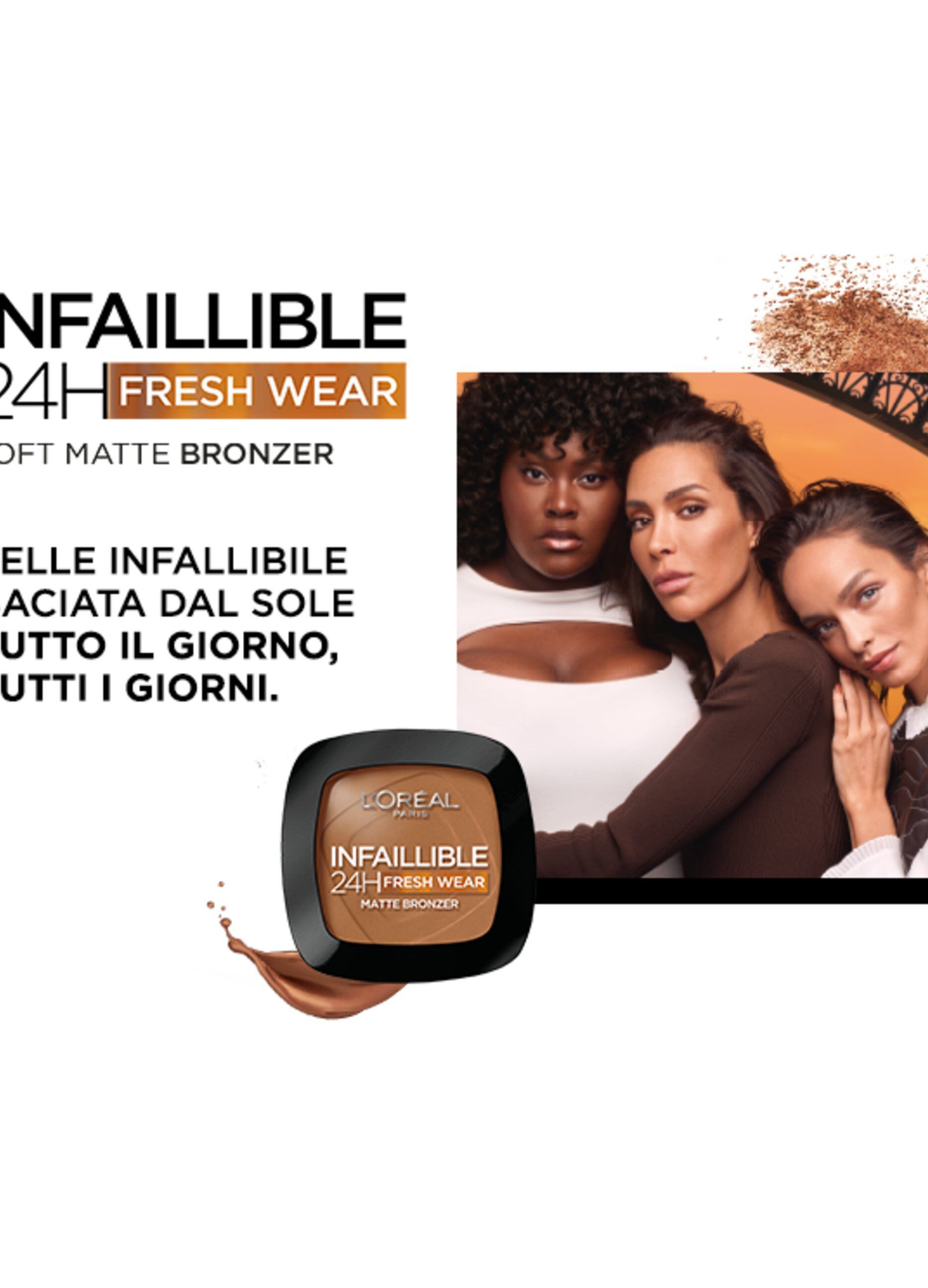Infaillible Bronzer Infaillible Bronzer Bronzer 300 Light Medium.