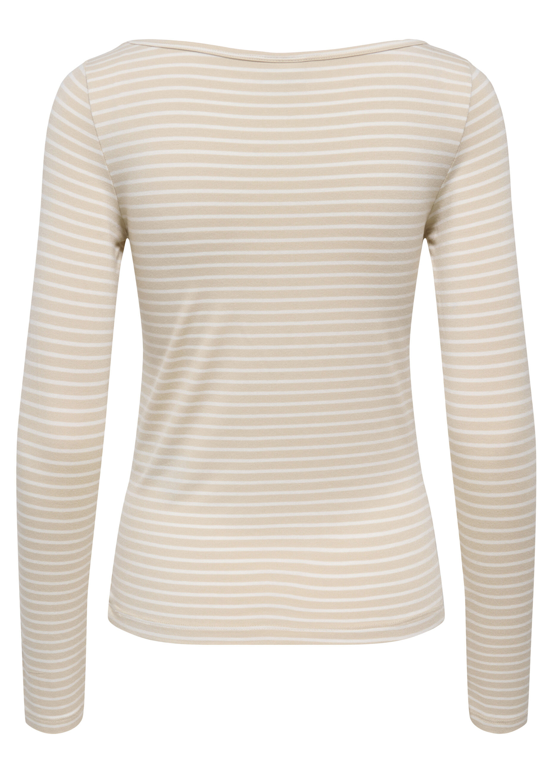 Top regular fit con scollo a barca_6
