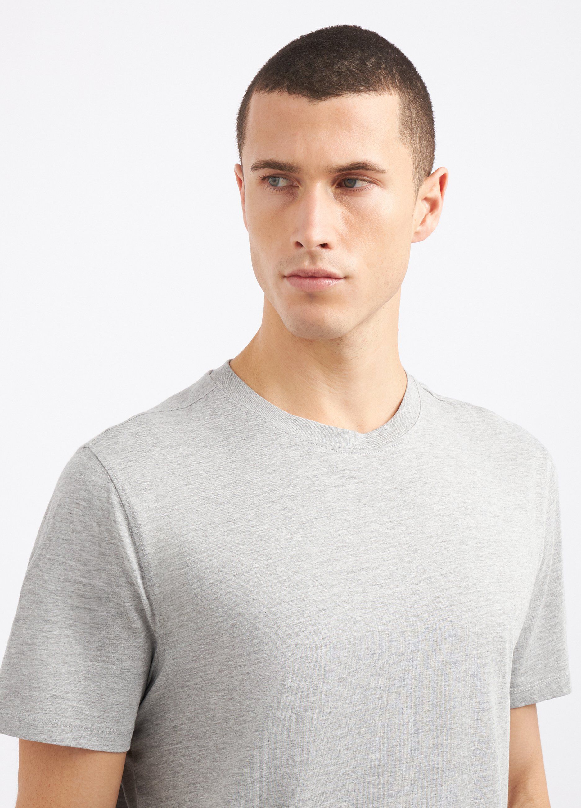 T-shirt in puro cotone uomo_2