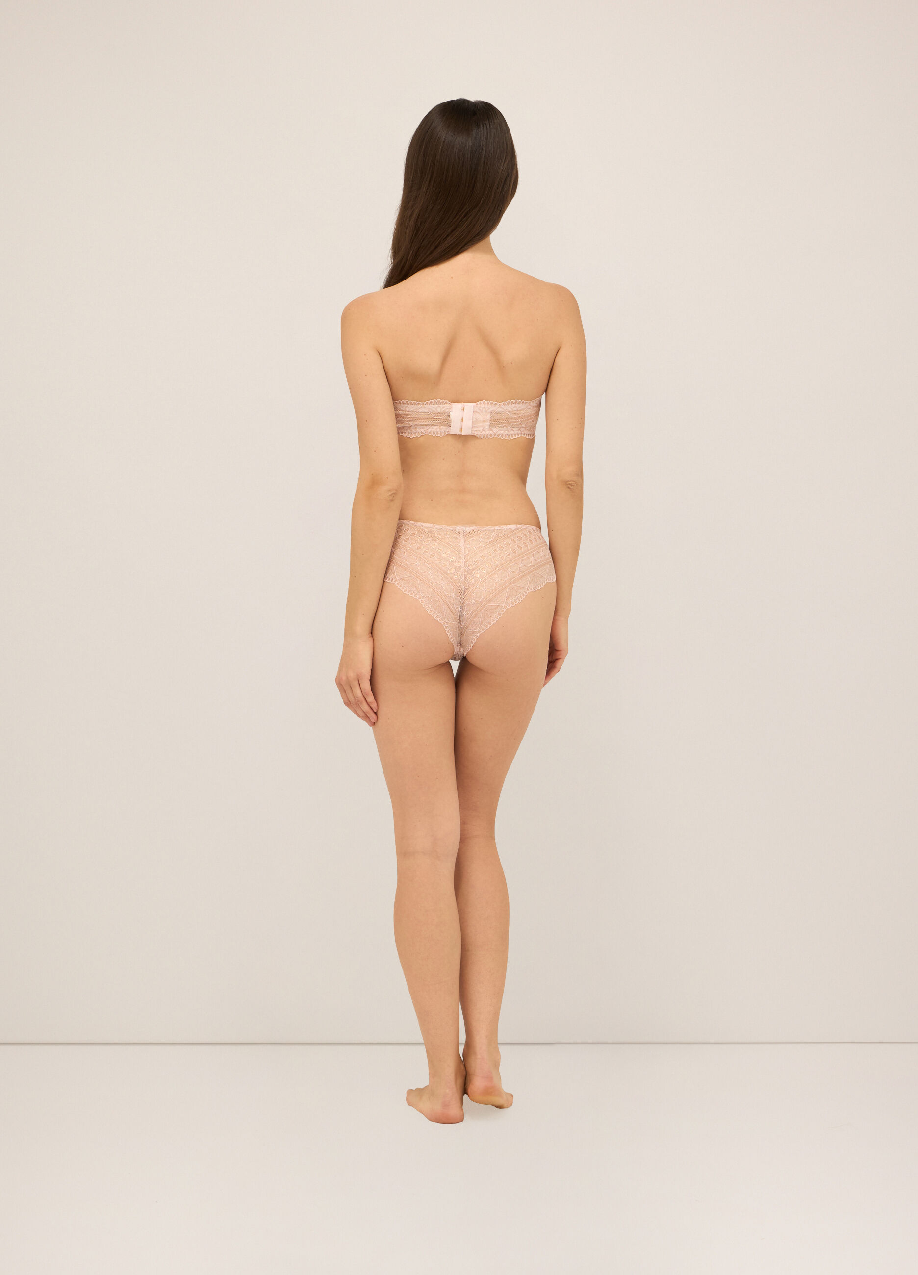 Slip brasiliana in pizzo donna
