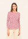T-shirt in jersey di viscosa stretch donna_0