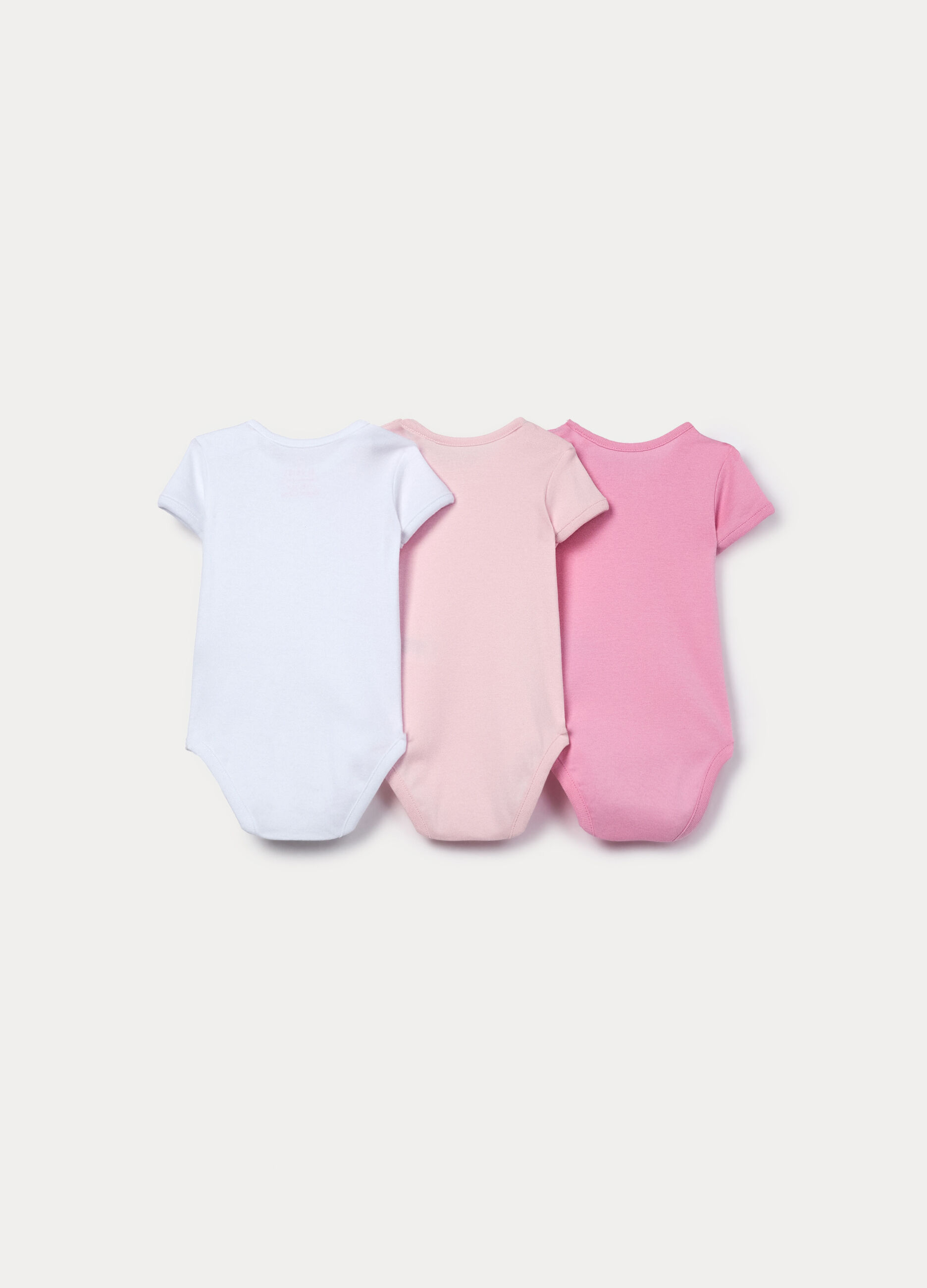 Pack 3 body in puro cotone neonata_1