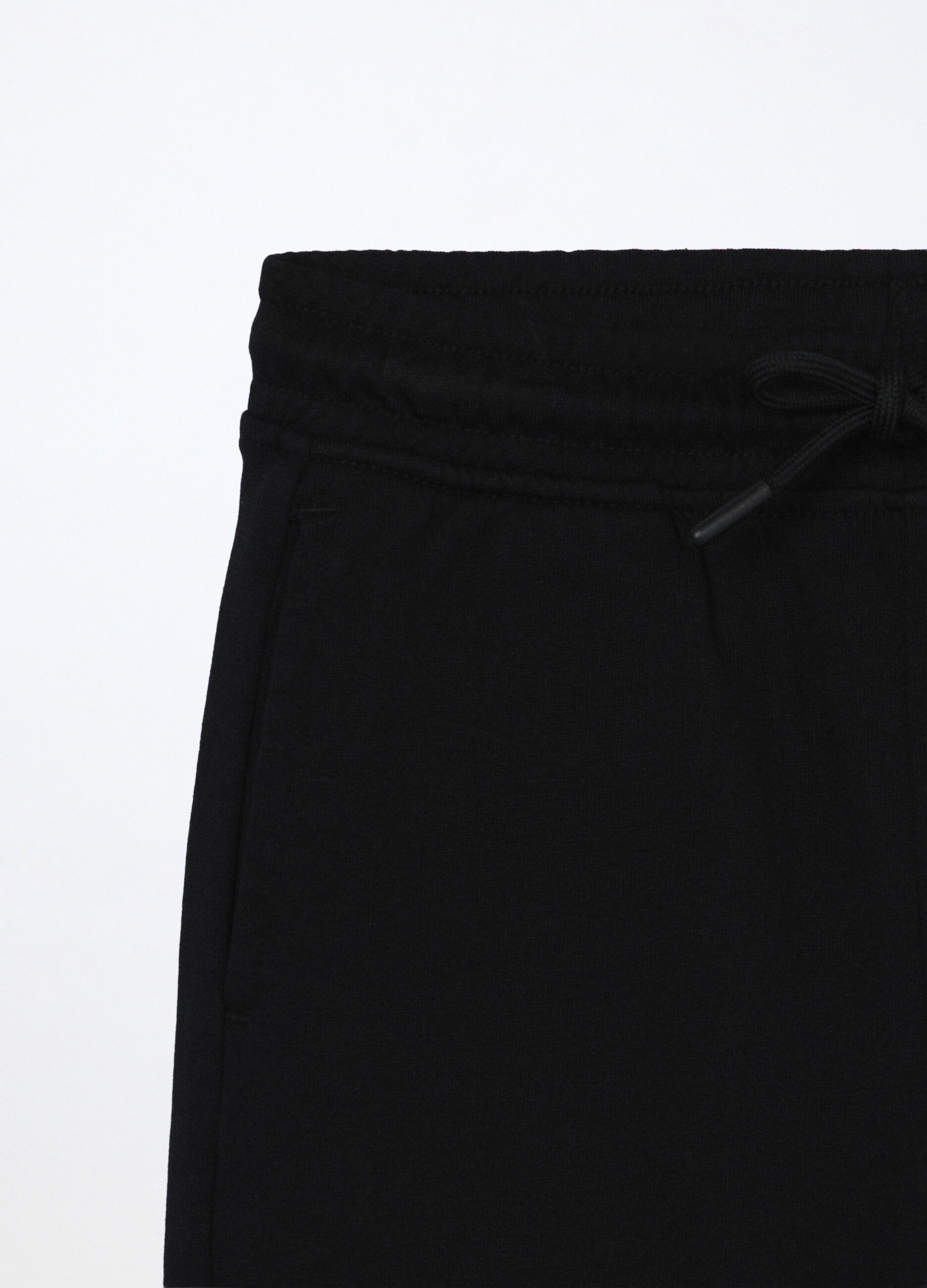 Jogger in french terry di cotone bambino_2
