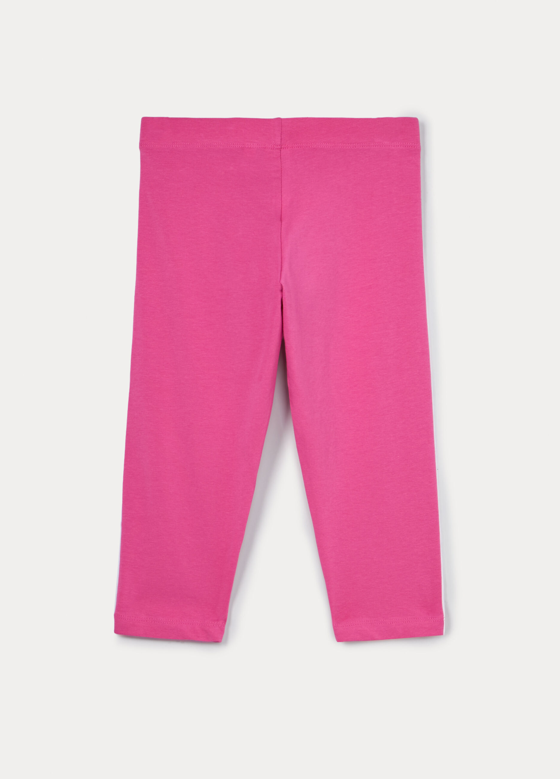 Leggings Capri in jersey di cotone stretch ragazza_1