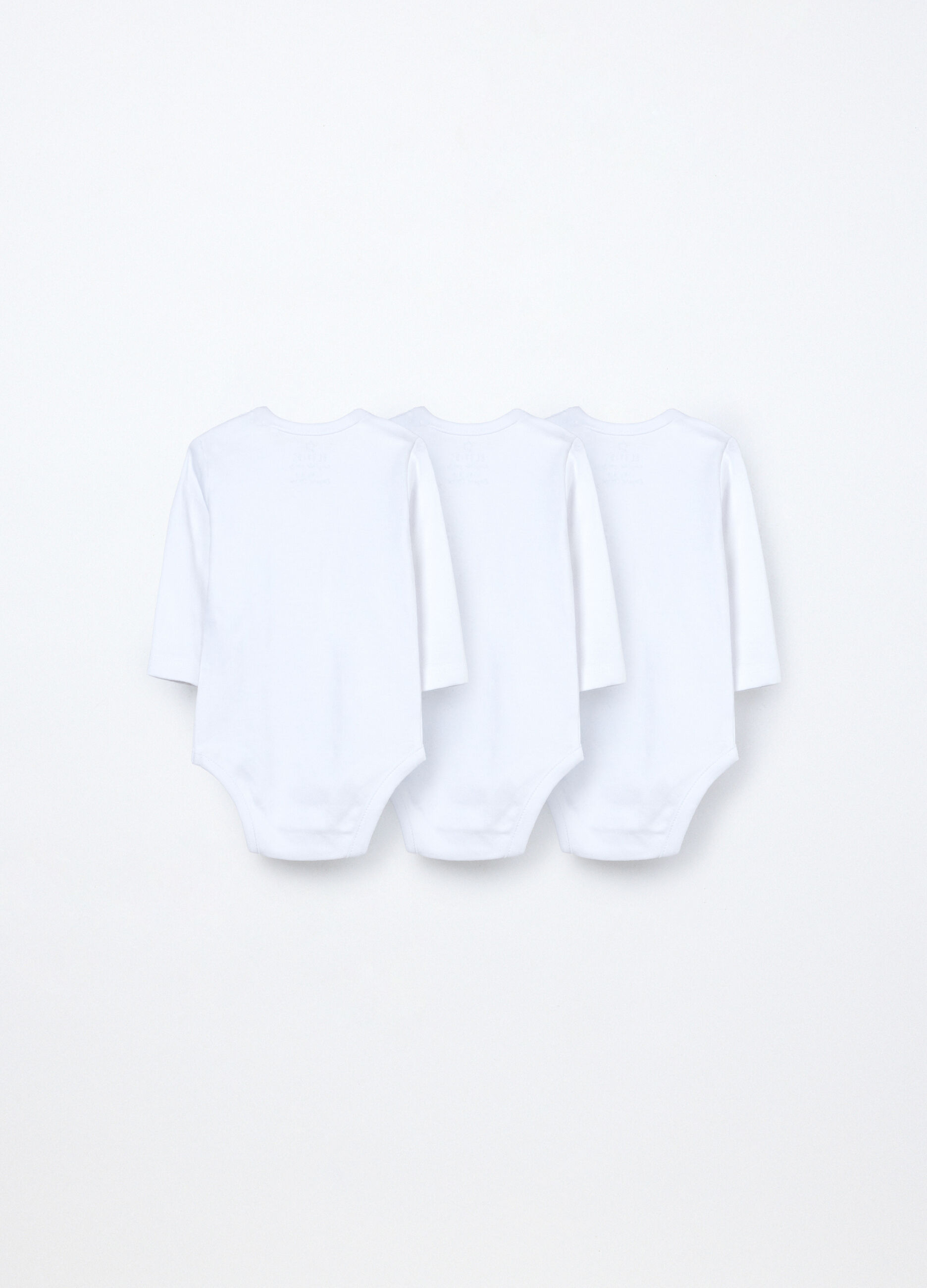 Pack 3 body in interlock di puro cotone_1