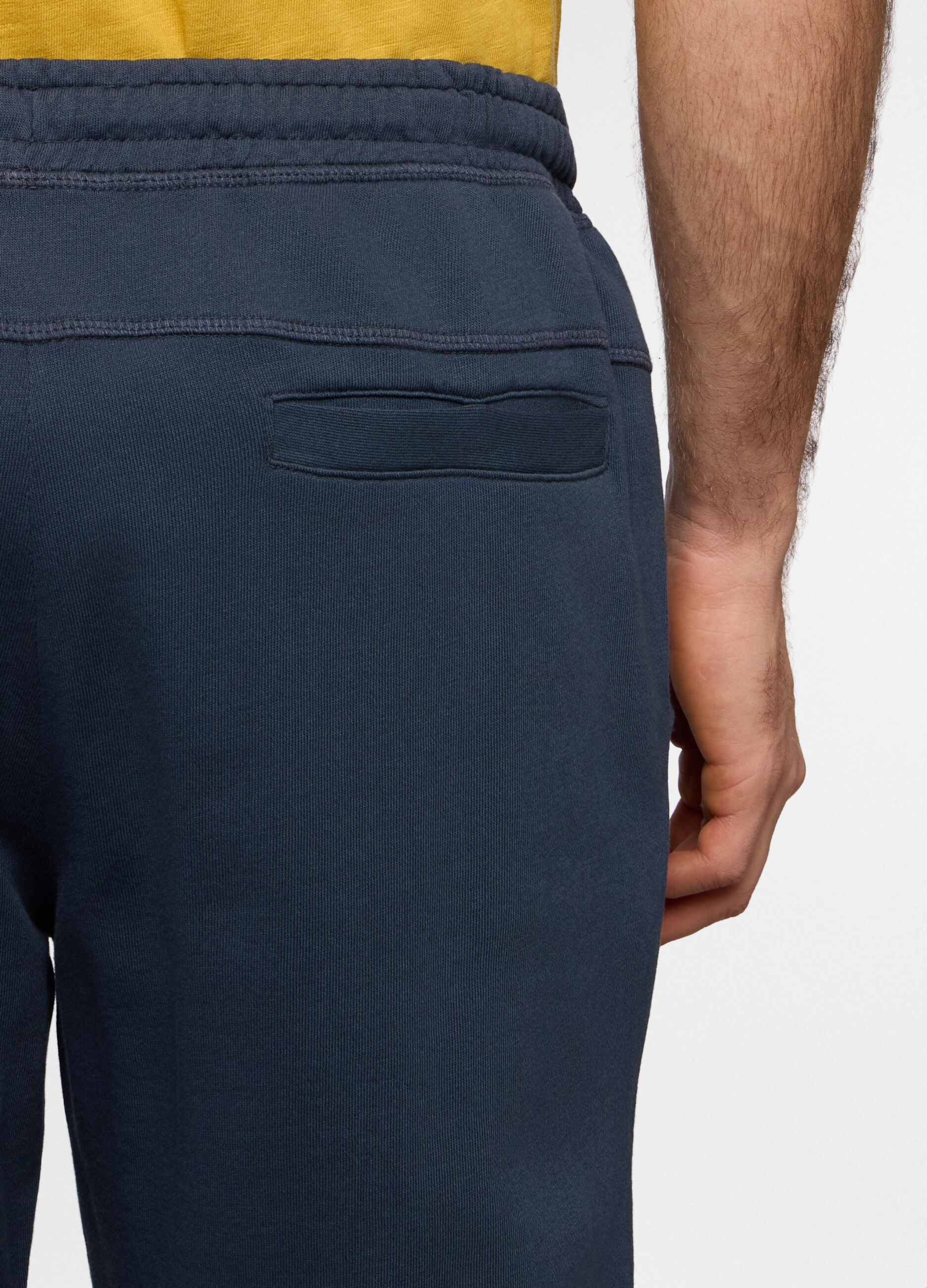 Jogger regular fit in cotone uomo_2