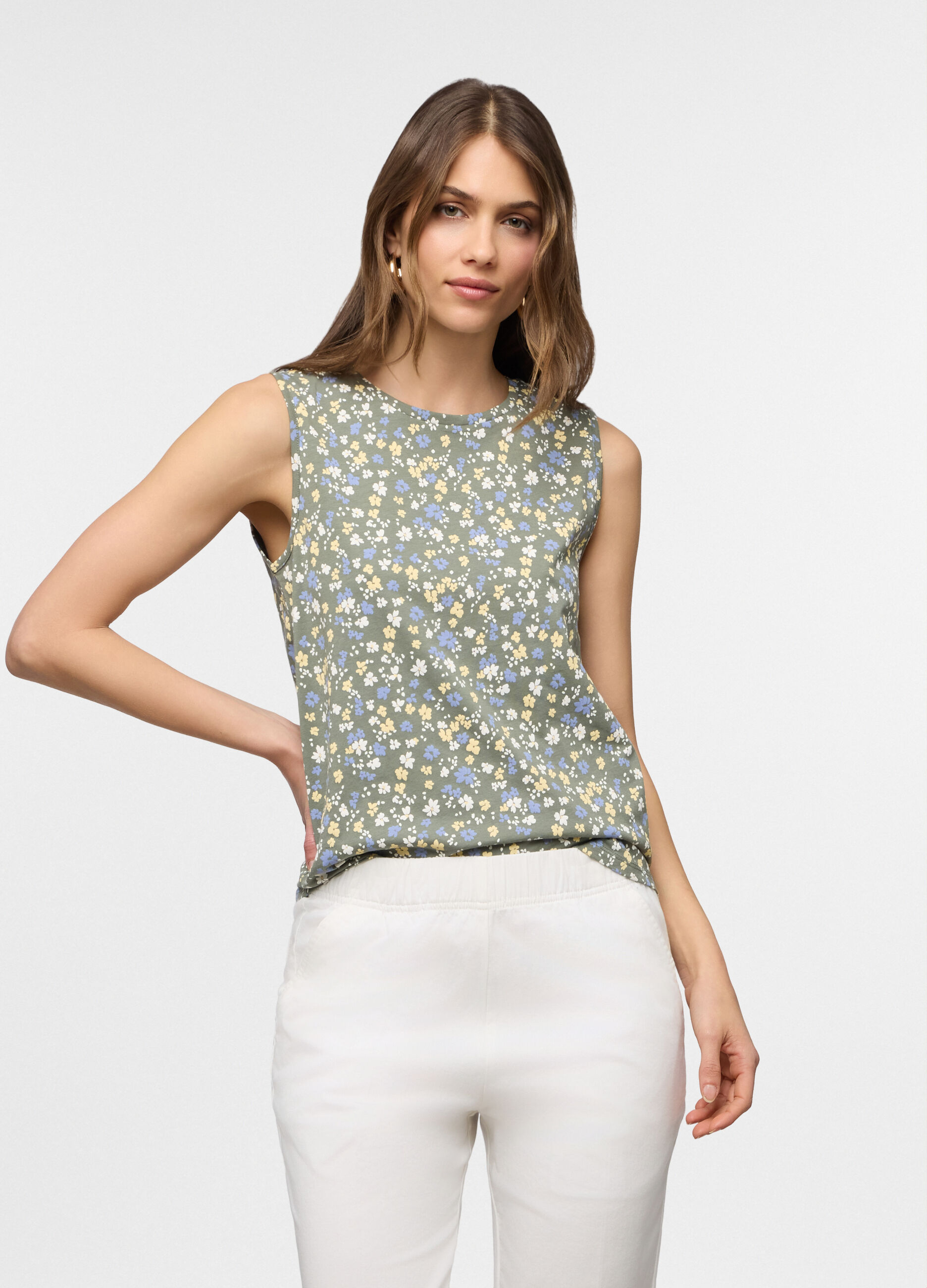 Top girocollo donna_0