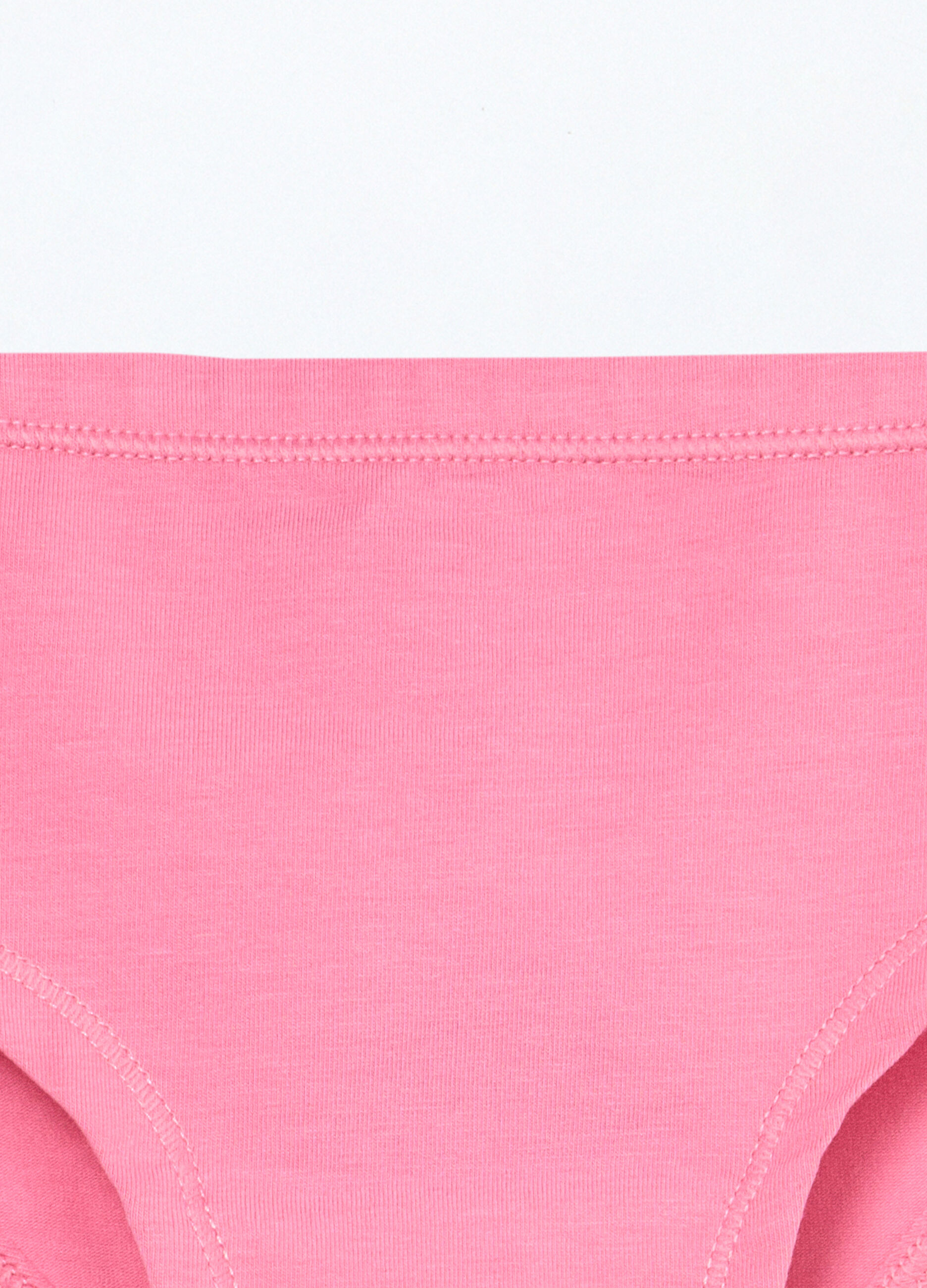 Slip in jersey di cotone stretch bambina_2