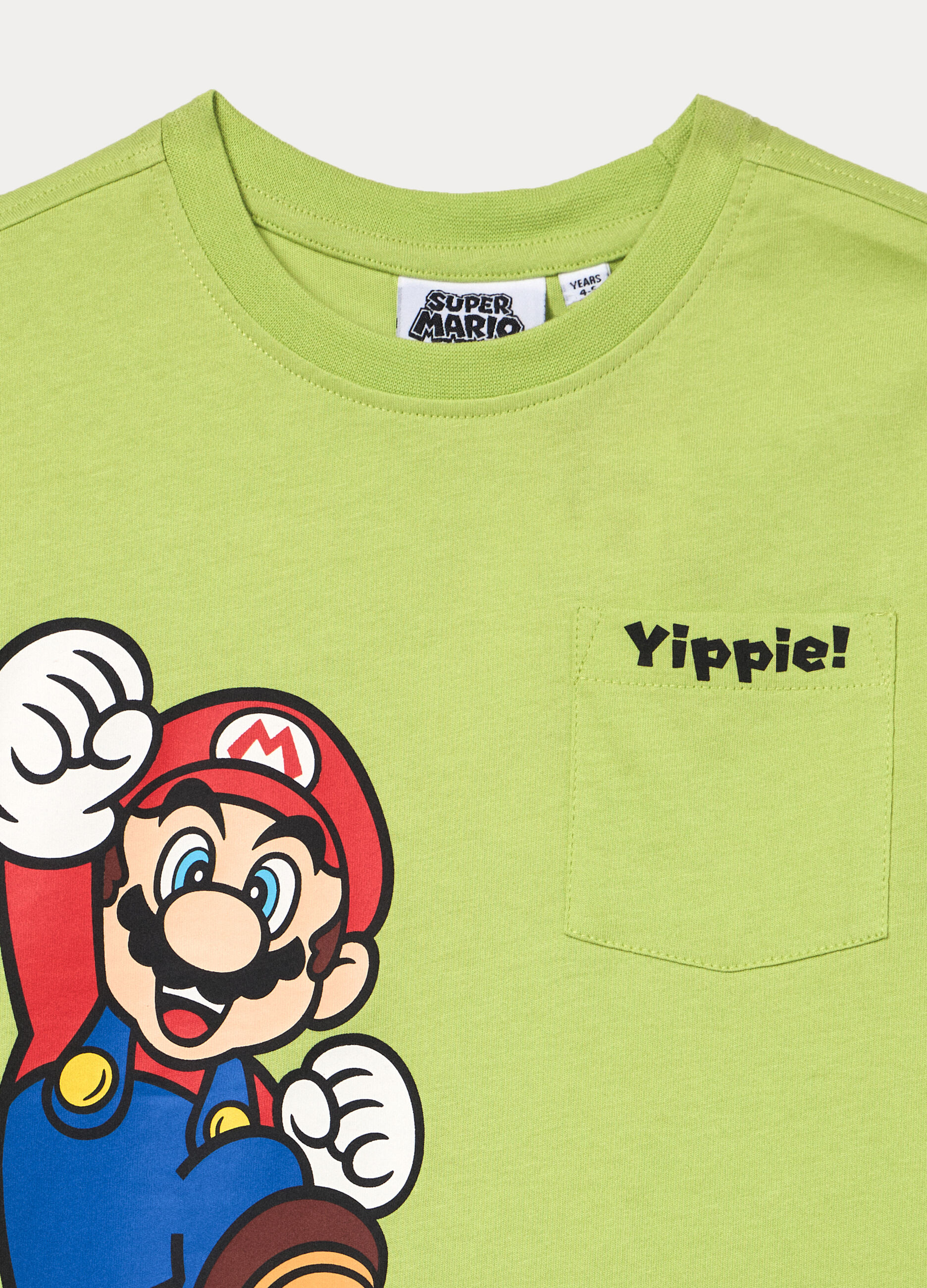 T-shirt Super Mario girocollo bambino_2