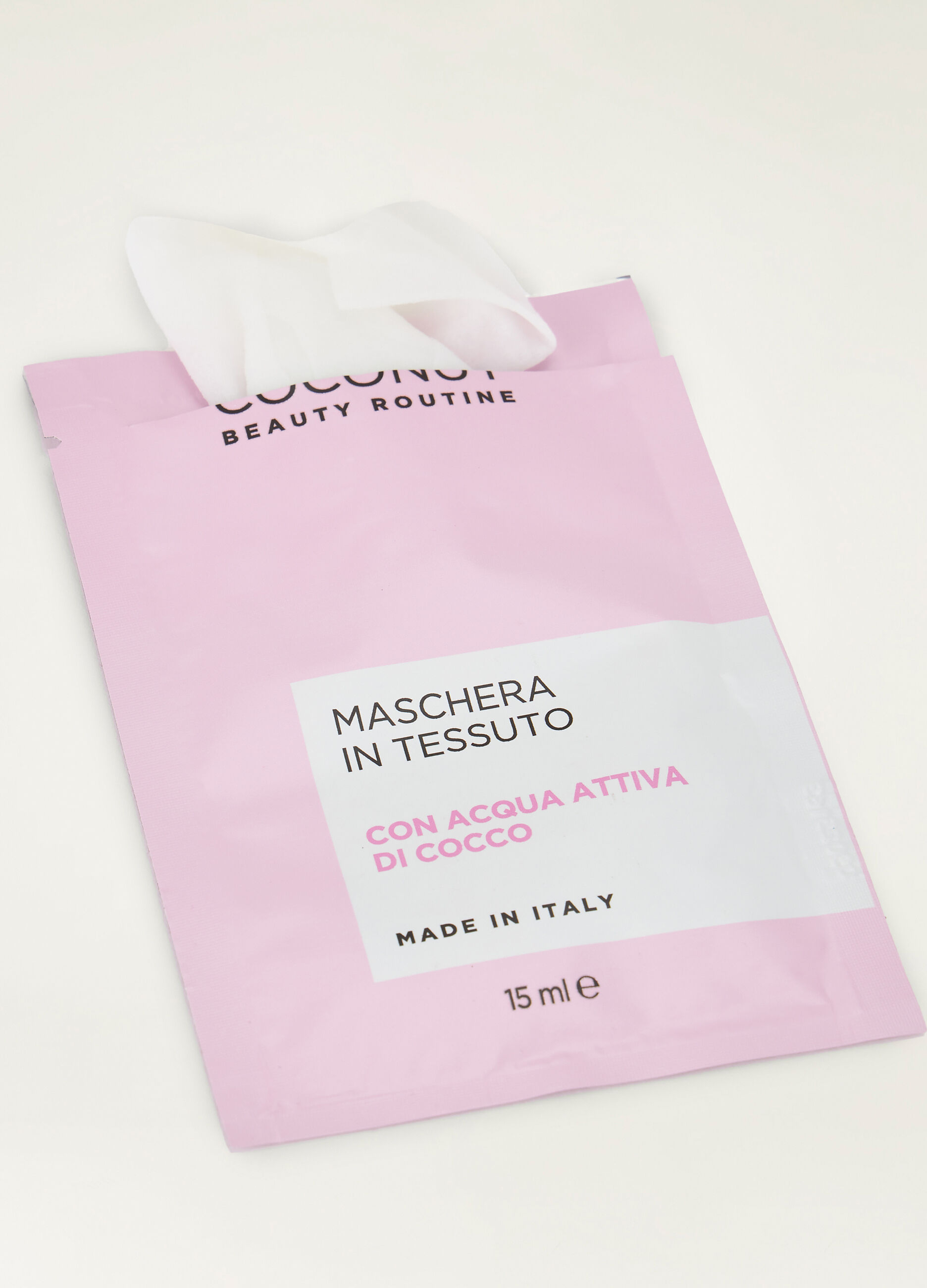 Maschera idratante al cocco BEAUTY ROUTINE