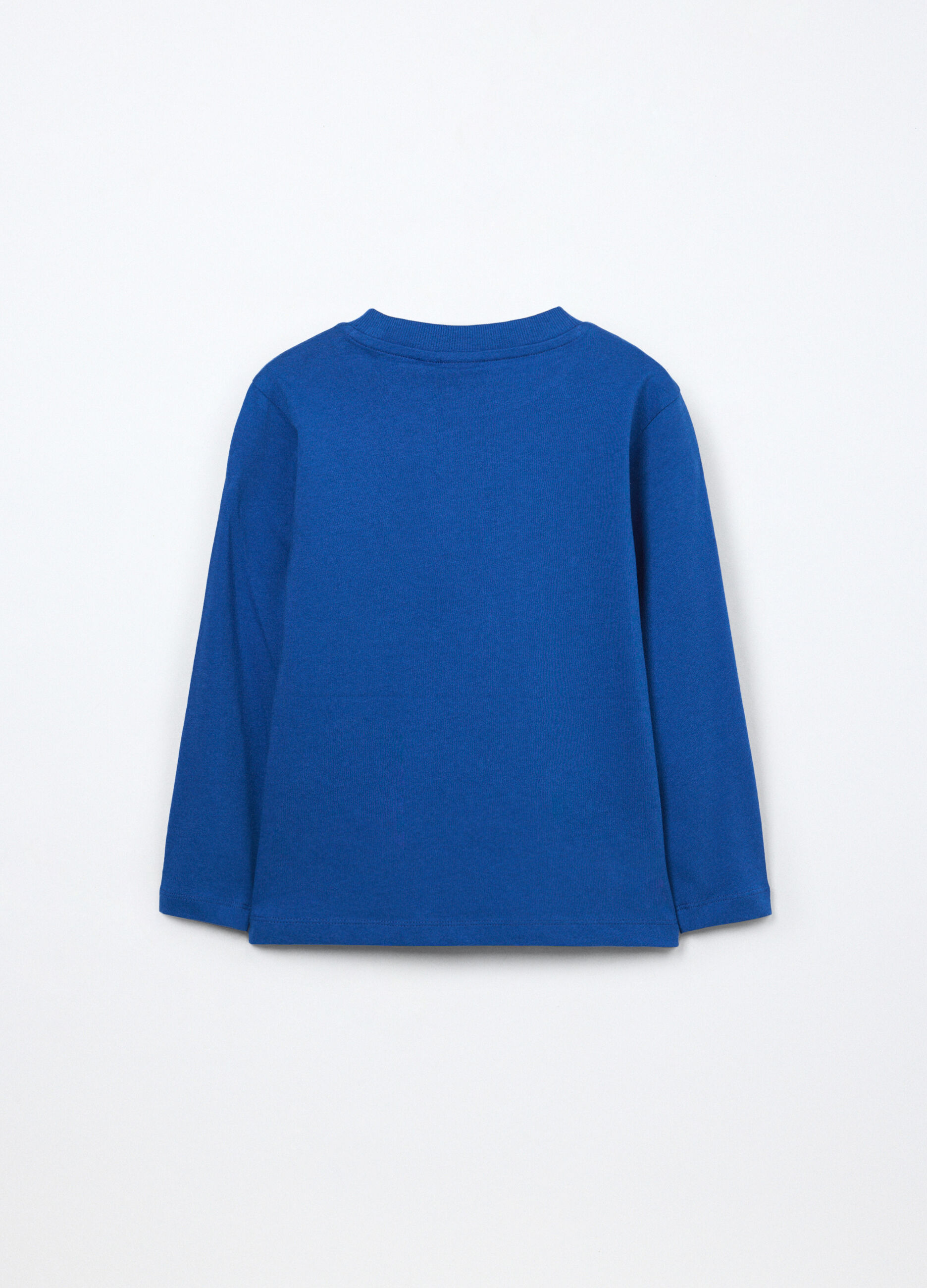 T-shirt in jersey di puro cotone bambino_1