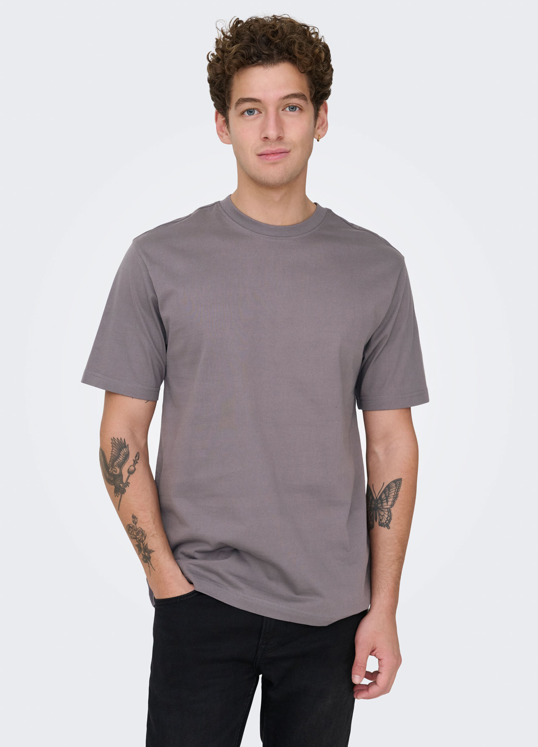 T-shirt relaxed fit_0
