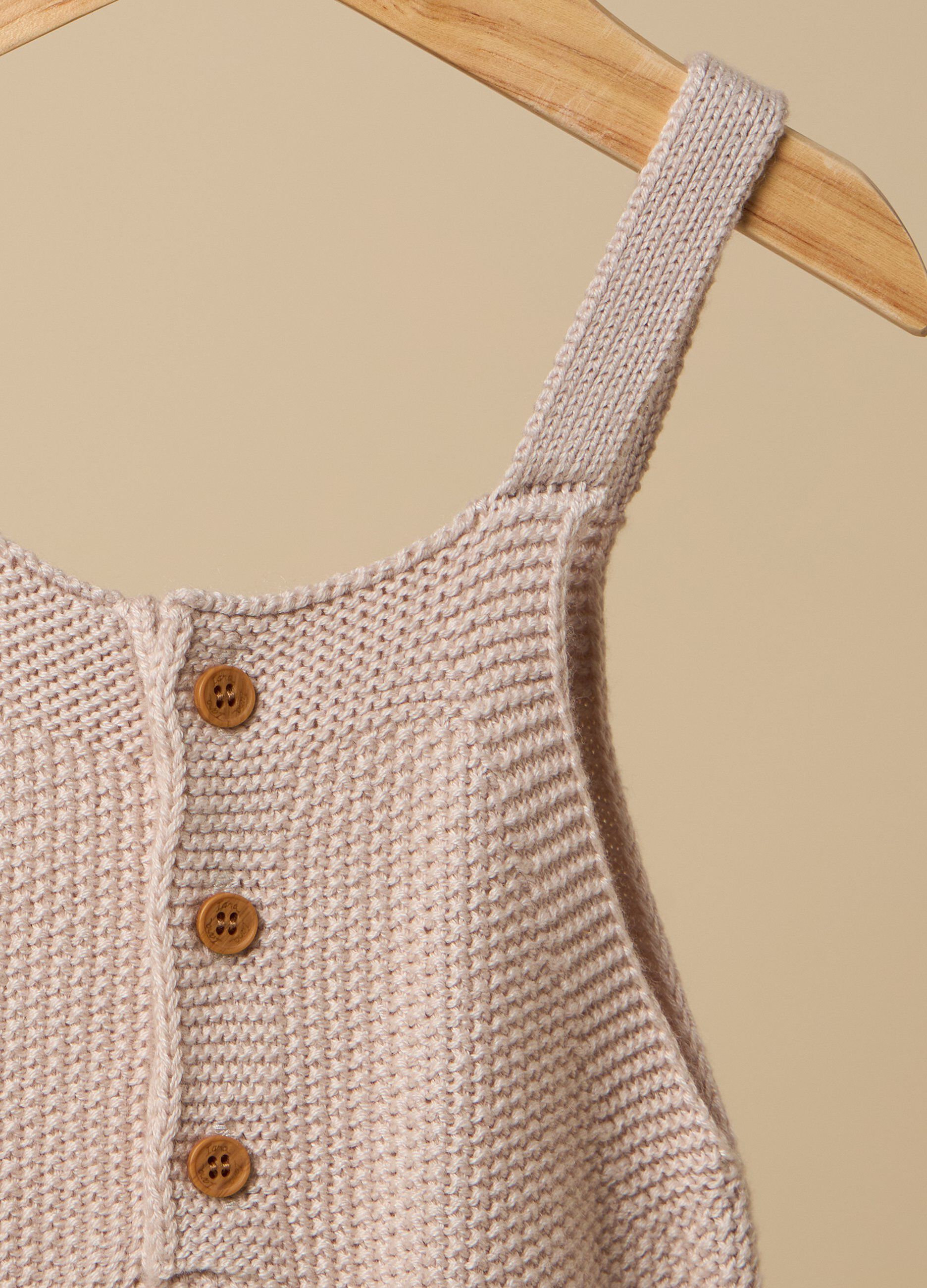 Tutina tricot IANA in misto lino neonato_1