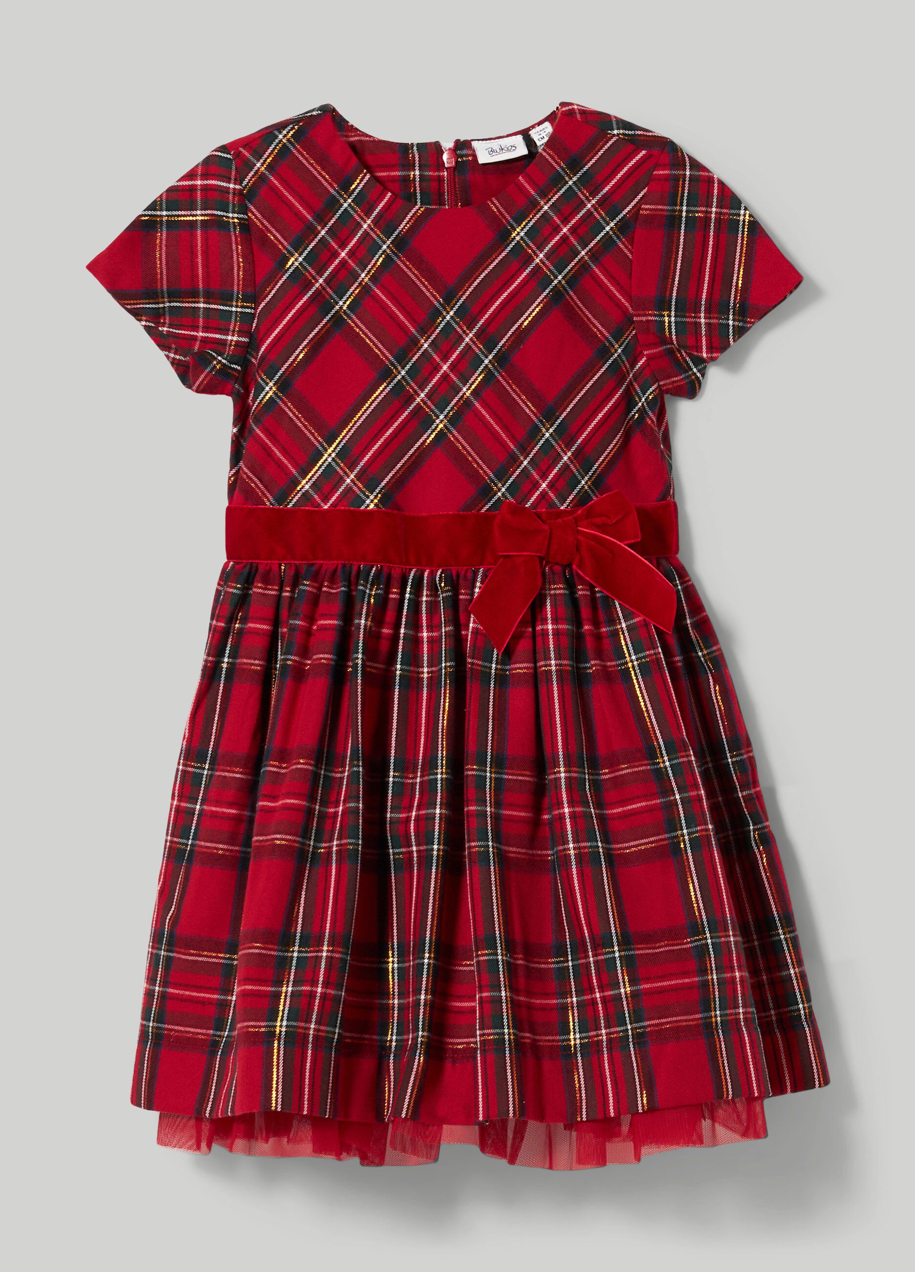 Tessuto Cotone Tartan Beige | Mondial Tissus