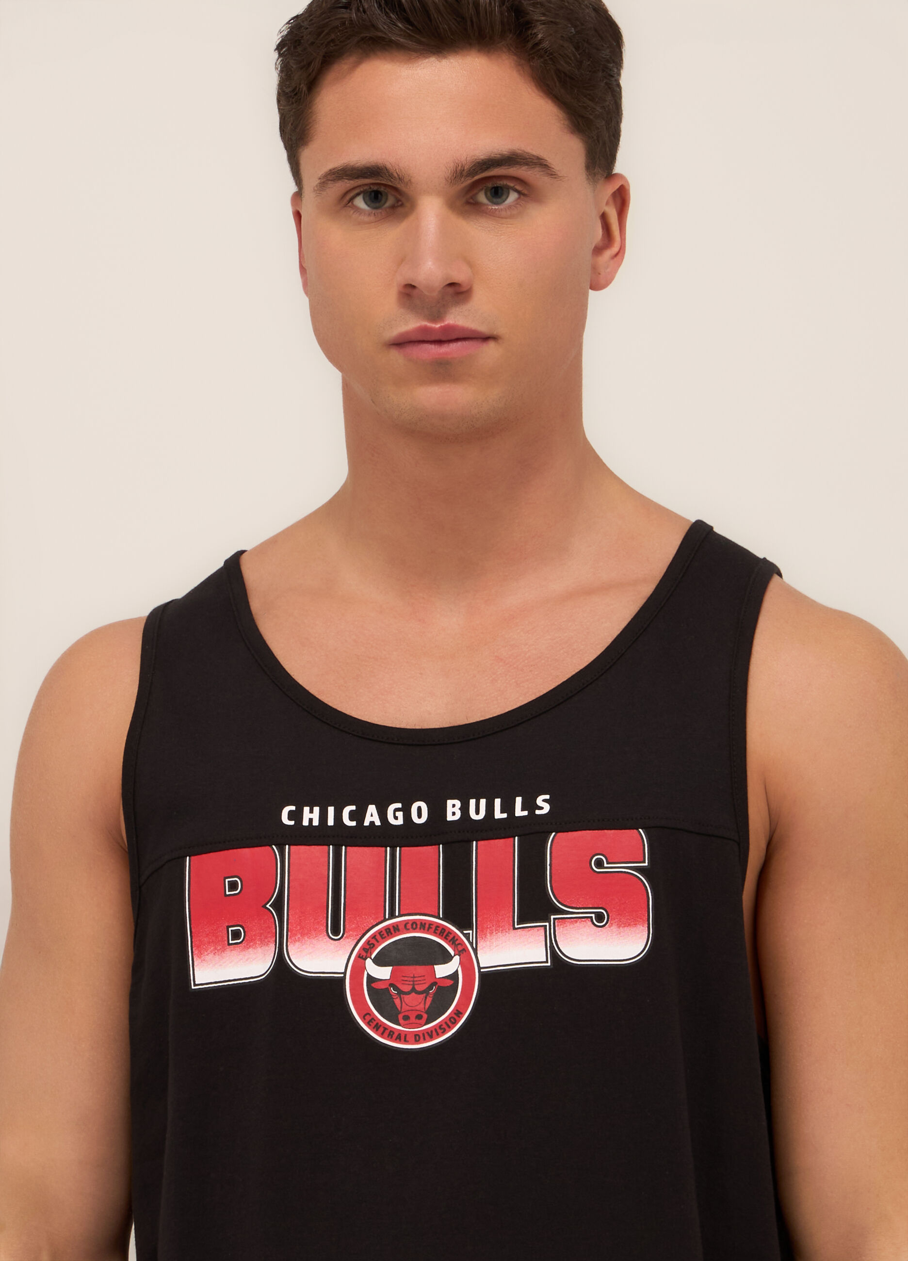 Canotta basketball in jersey uomo_2