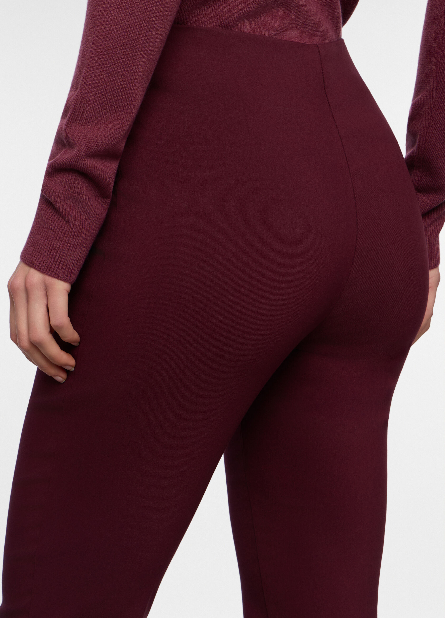 Leggings misto viscosa donna_2