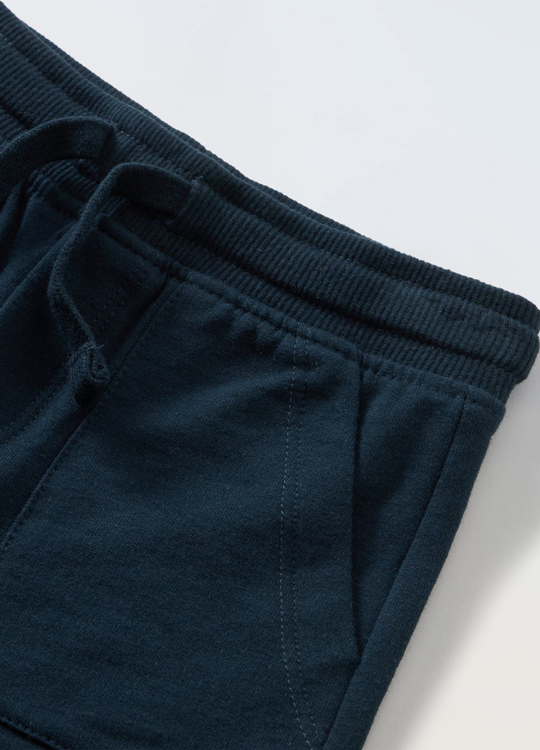 Shorts in puro cotone neonato_1