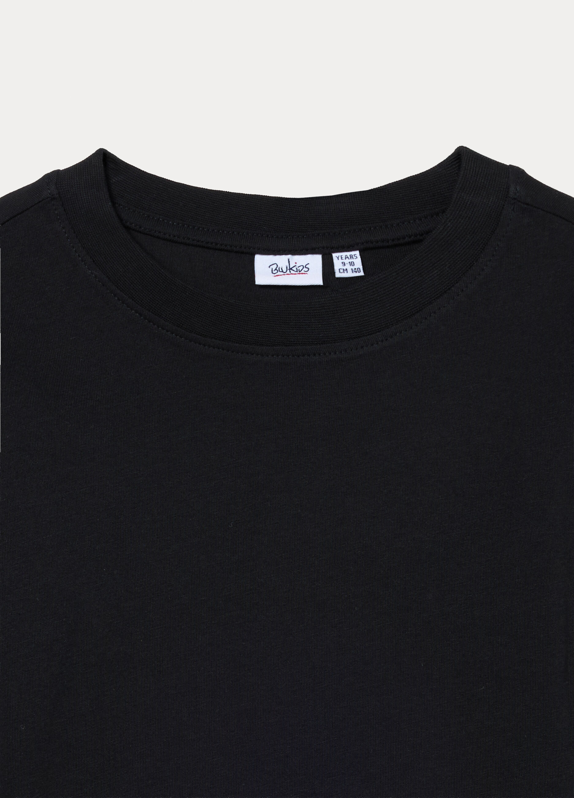 T-shirt in jersey di puro cotone ragazza_2