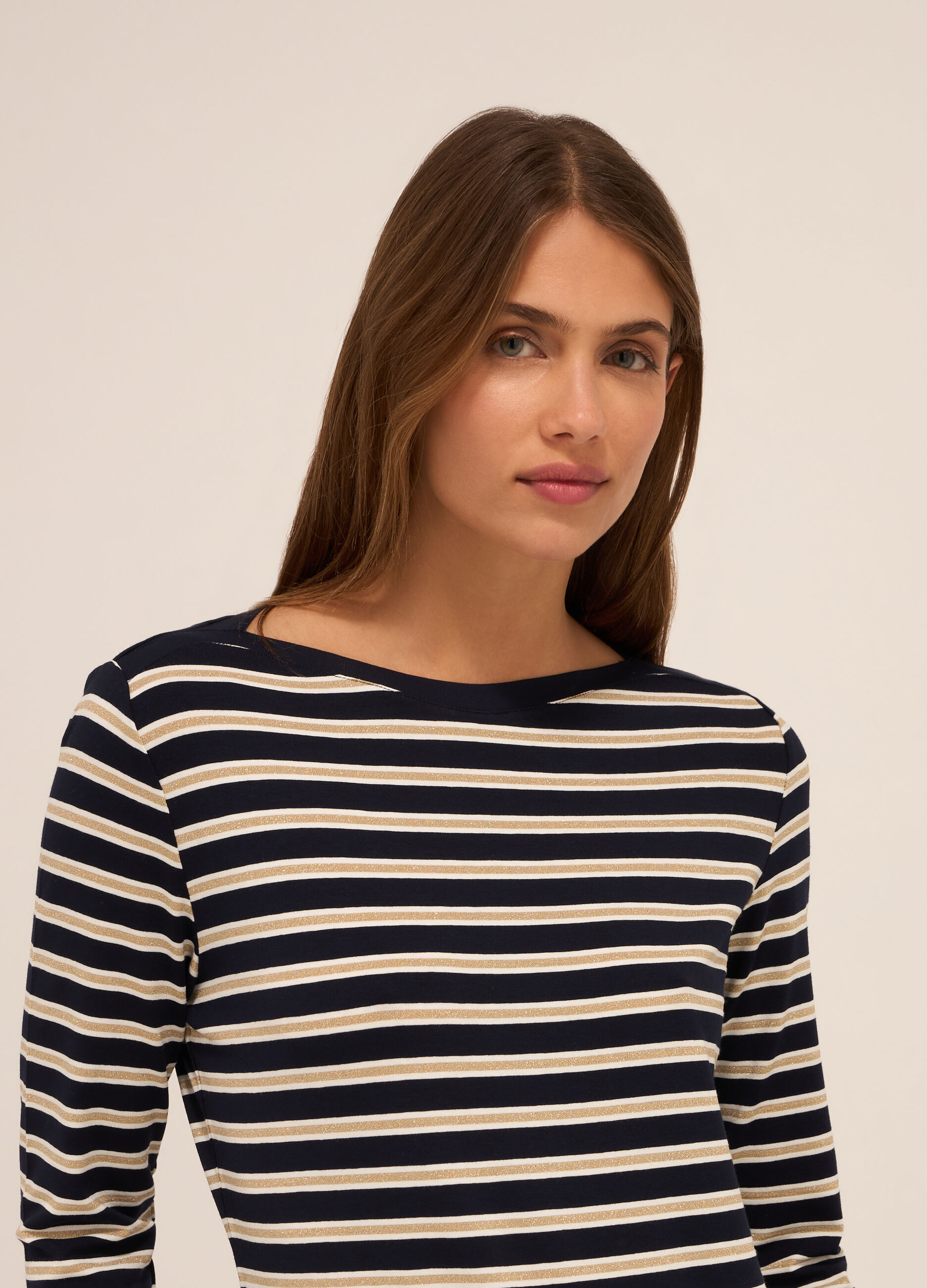 T-shirt in jersey di misto viscosa donna_2