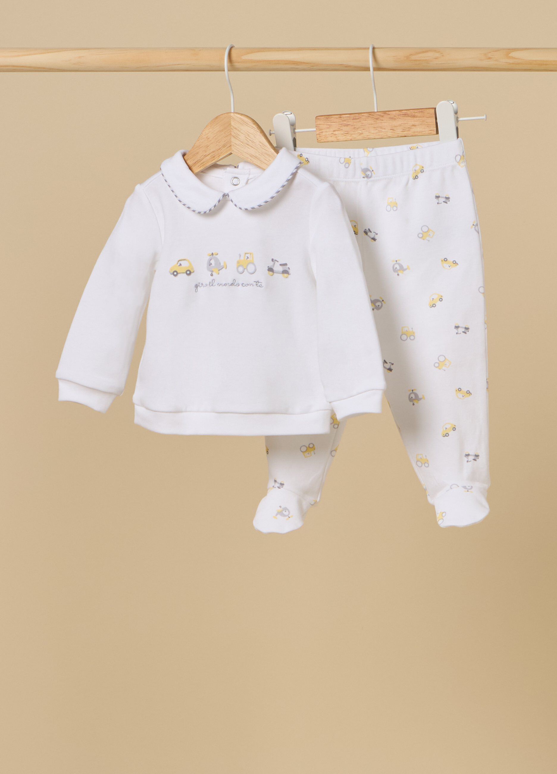 Set IANA in puro cotone neonato_0
