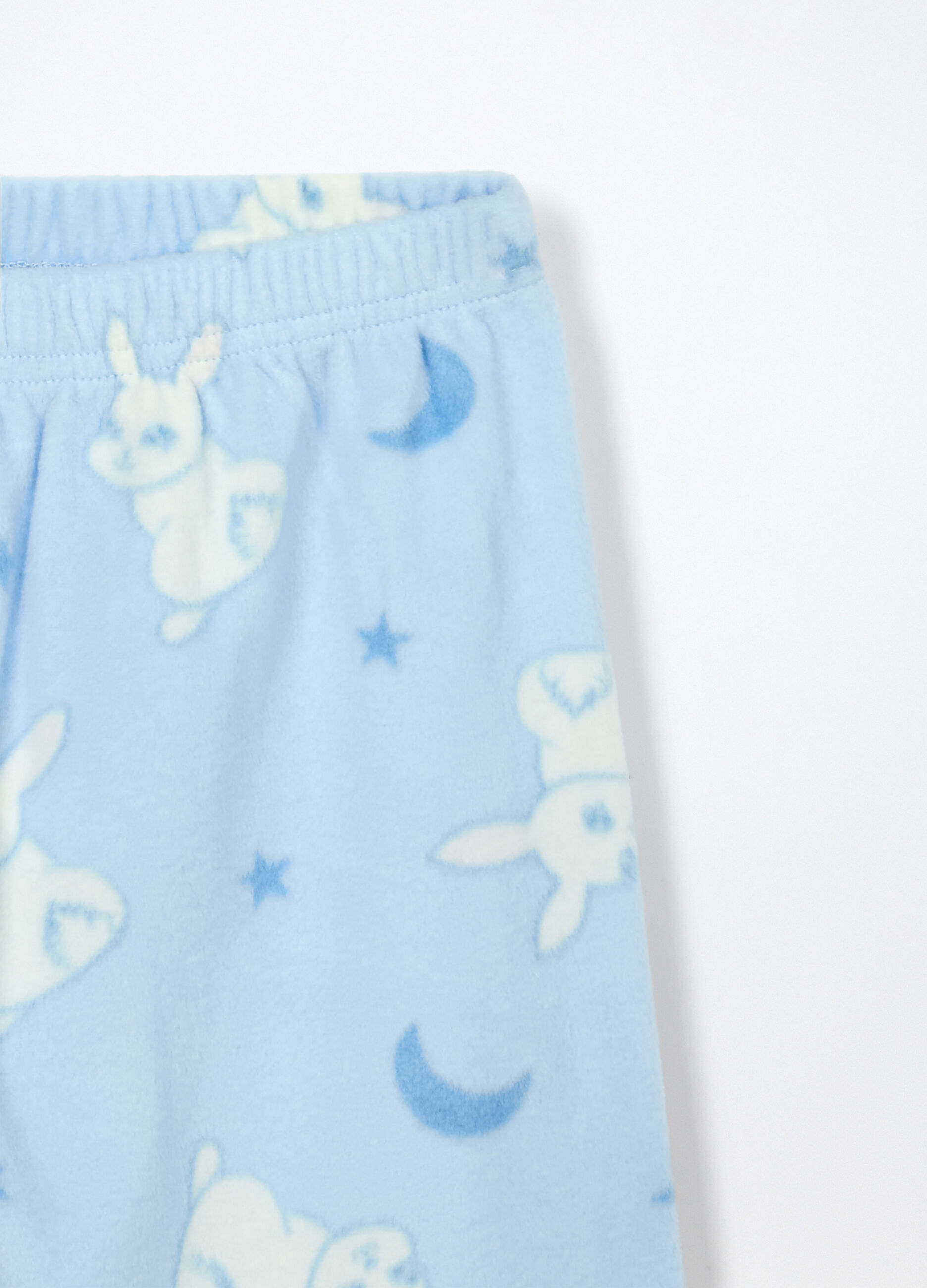 Set pigiama lungo in pile bambina_3