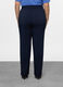 Pantaloni Fit regular in pura viscosa donna curvy_1