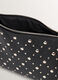 Pochette in eco pelle con borchie donna_1