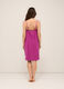 Camicia da notte con scollo a V in puro cotone donna_1