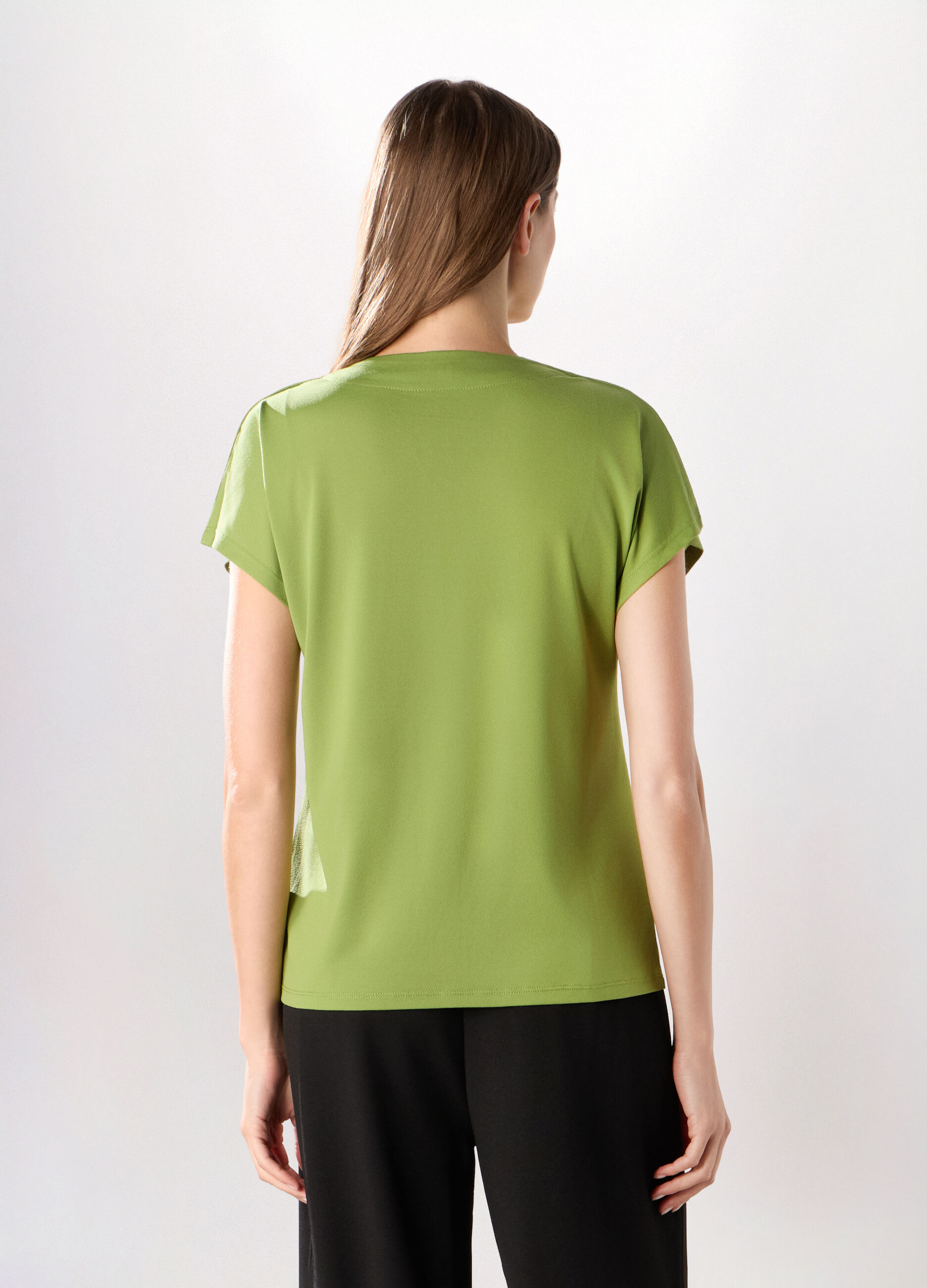 Top con scollo a V donna_1