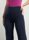Leggings palazzo in cotone stretch donna_2