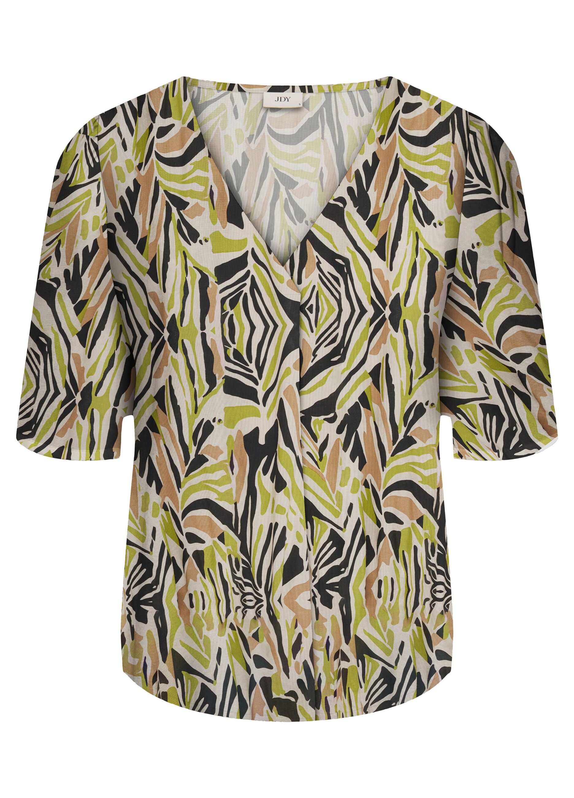 Blusa con stampa donna_0