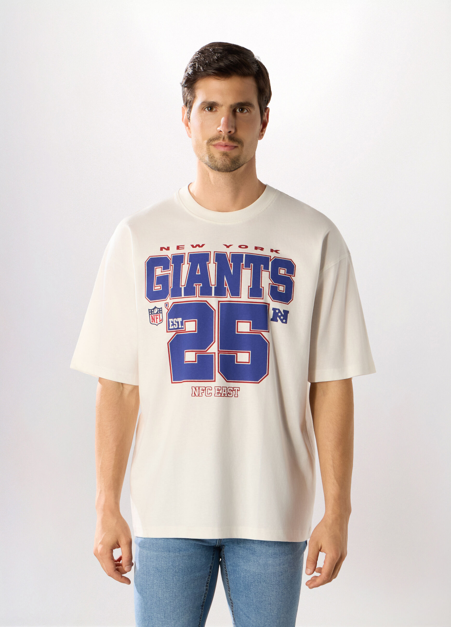 T-shirt girocollo New York Giants uomo_0