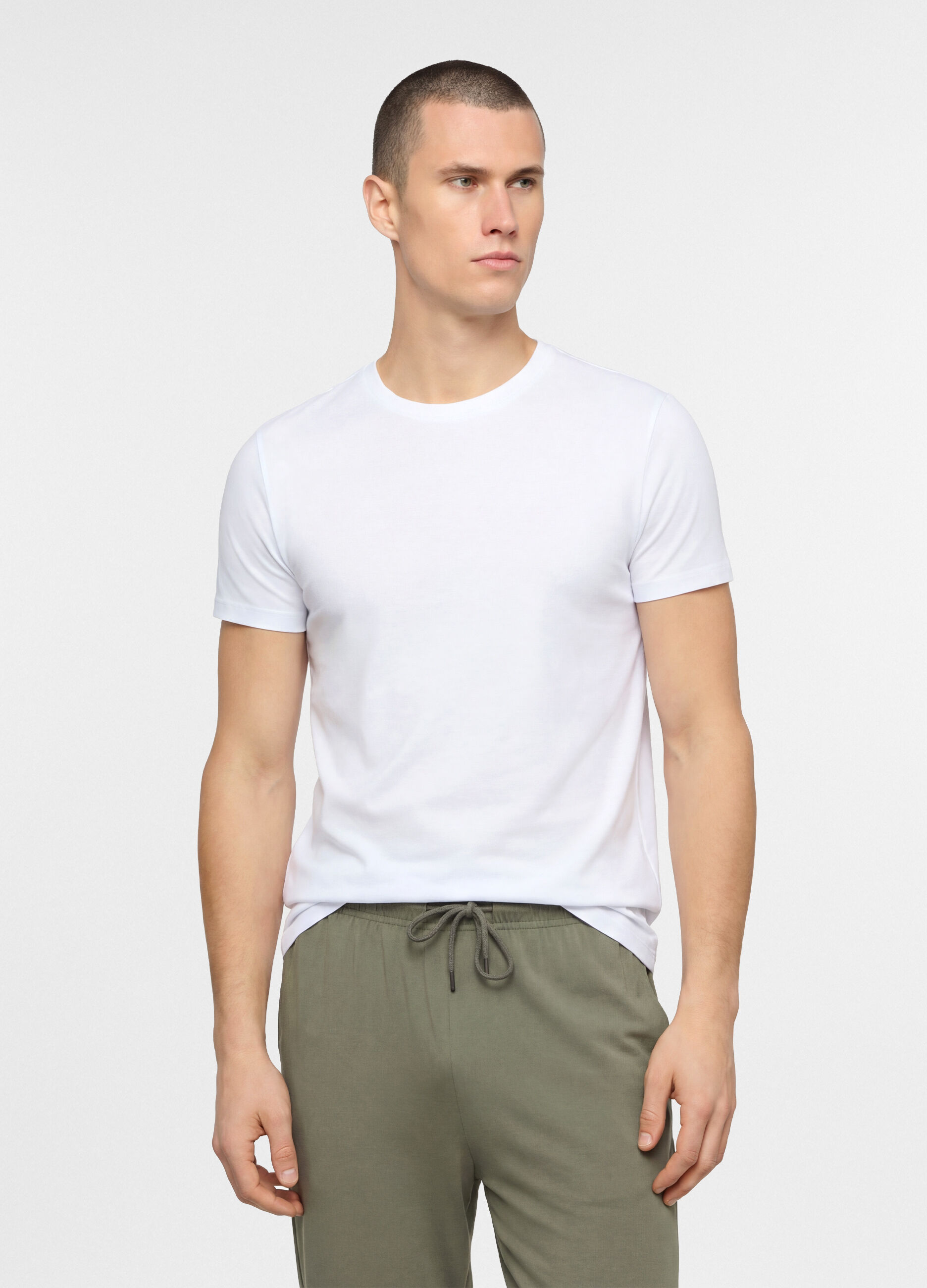 Maglietta intima in cotone uomo_0