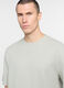 T-shirt maniche corte in maglia uomo_2
