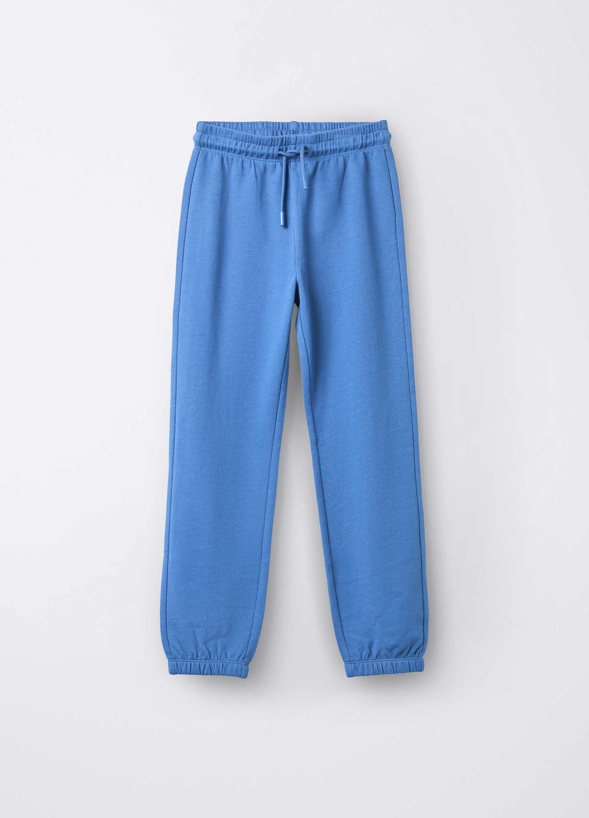 Jogger in puro cotone garzato Fit Regular bambino_0