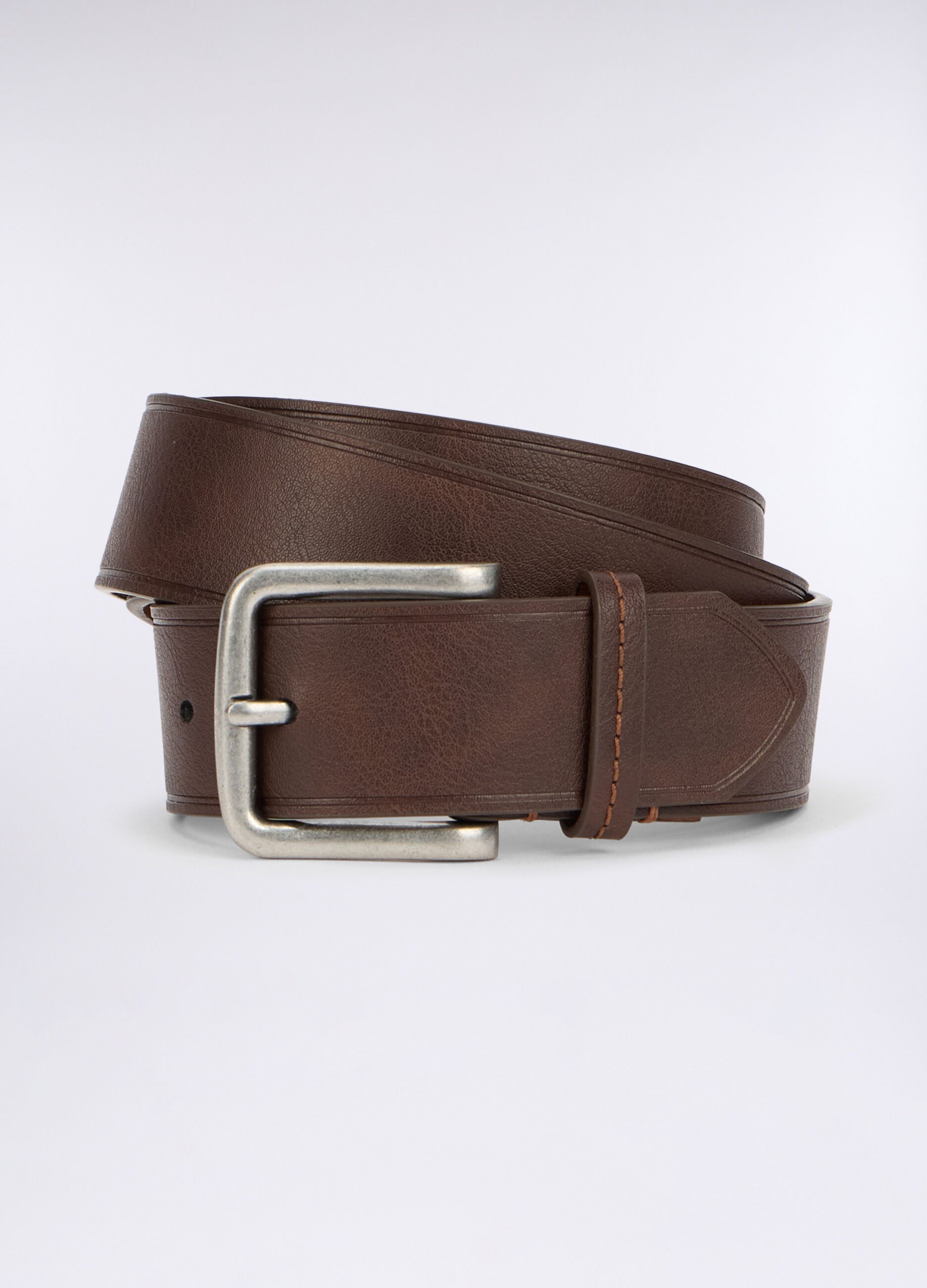 Cintura in ECOpelle uomo_0