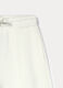 Jogger wide leg in french terry di puro cotone ragazza_2
