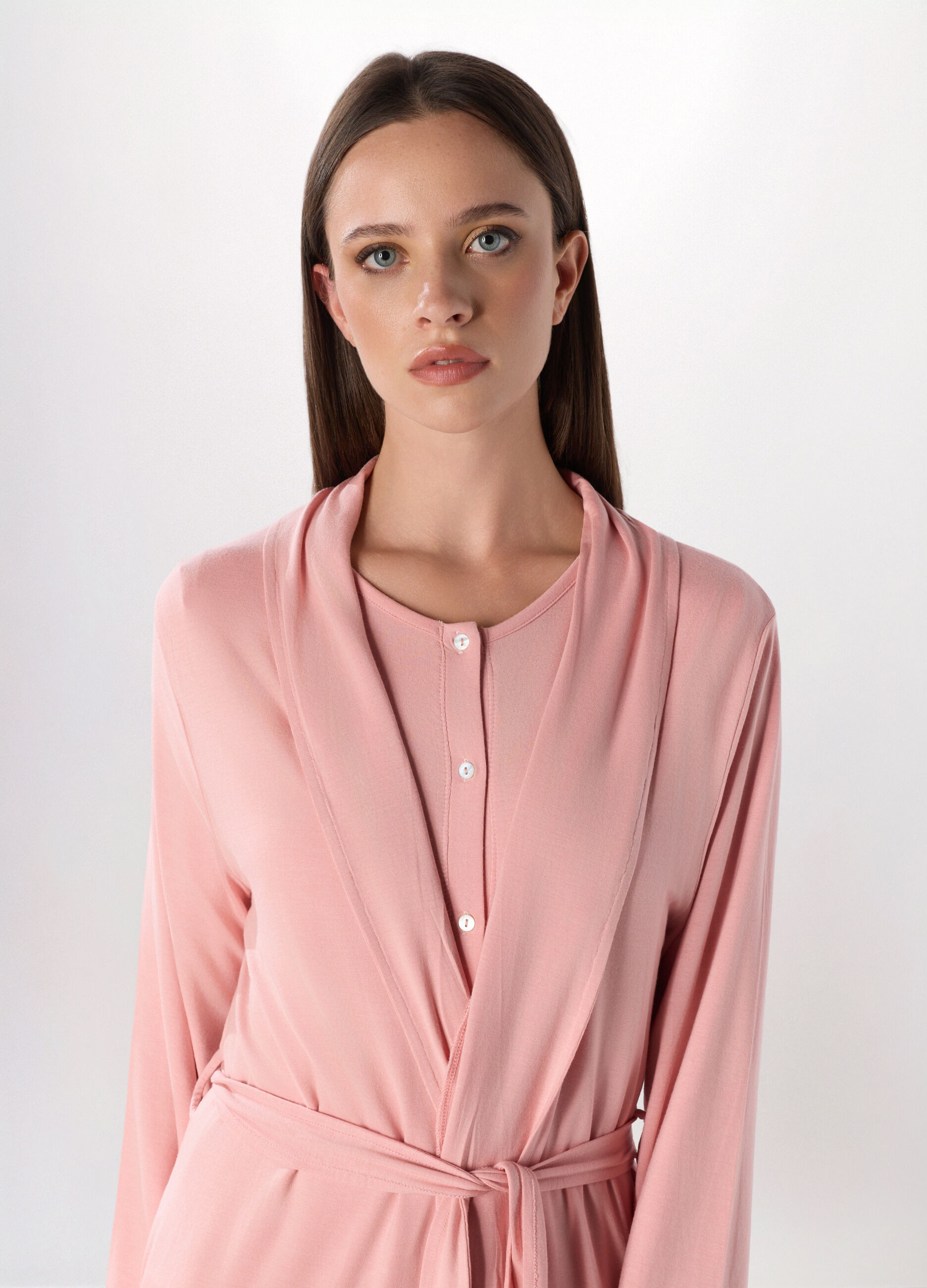 Vestaglia con pizzo donna_2