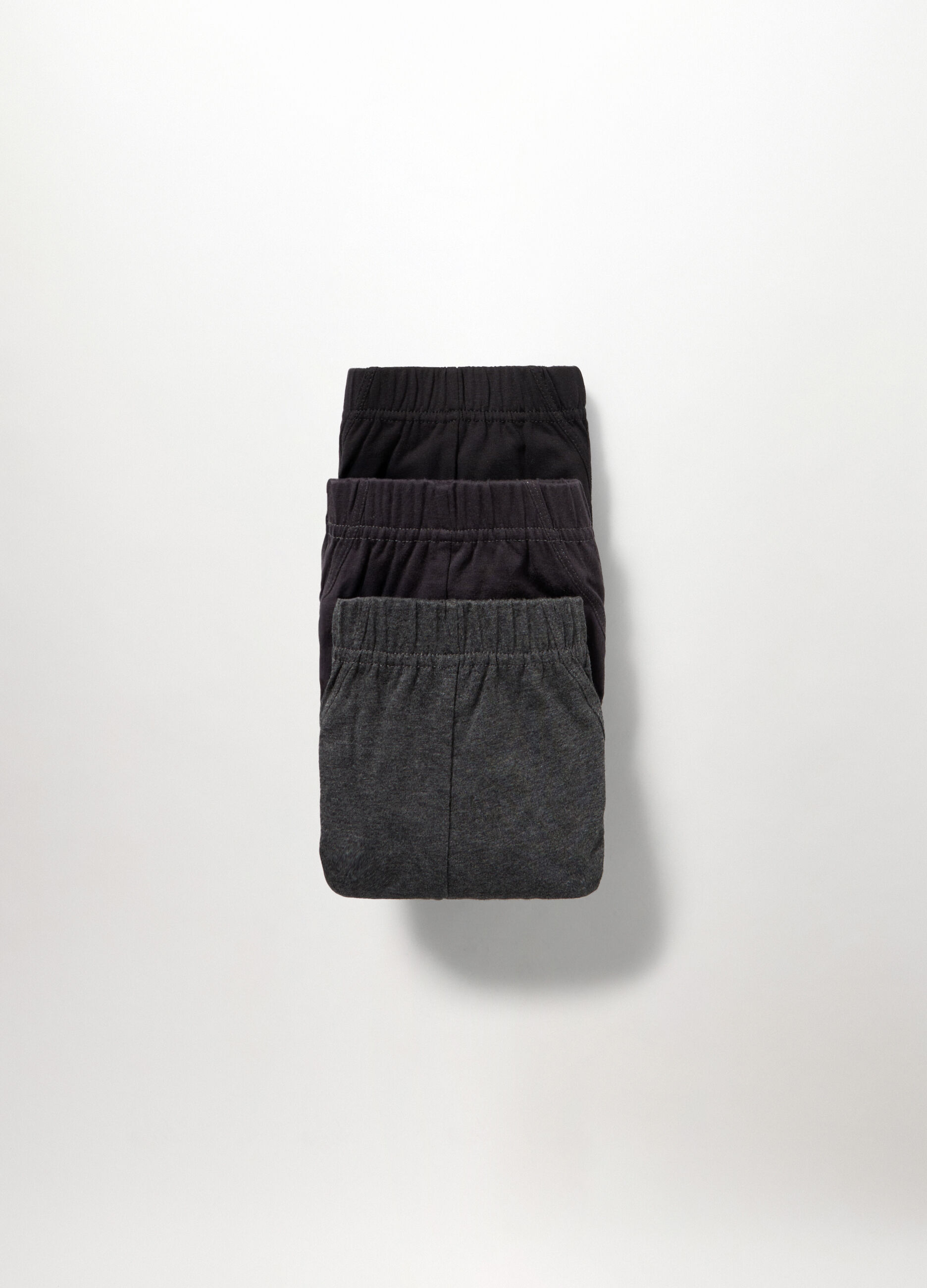 3 pack slip in cotone con elastico uomo_0