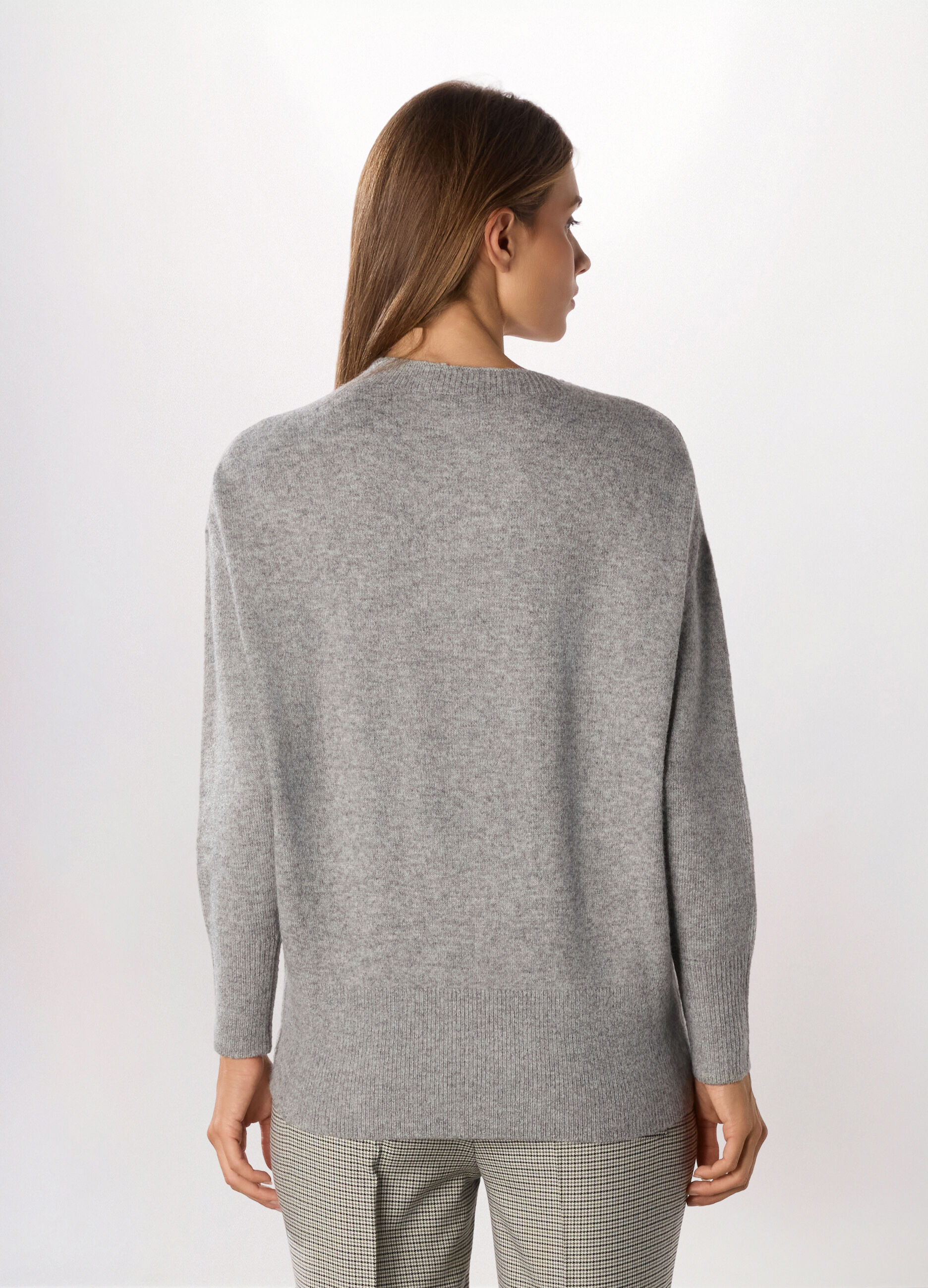 Pullover tricot donna_1