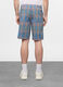 Bermuda relaxed fit in misto cotone e lino uomo_1