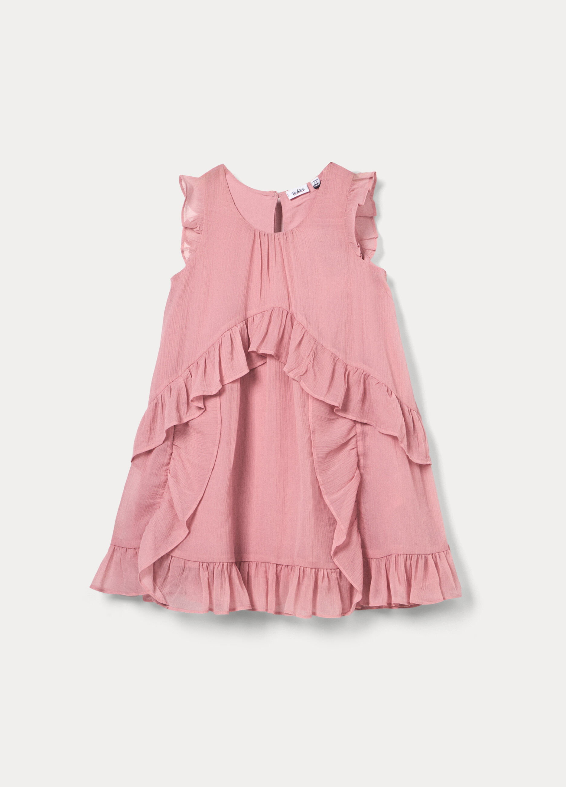 Vestito chiffon bambina_0