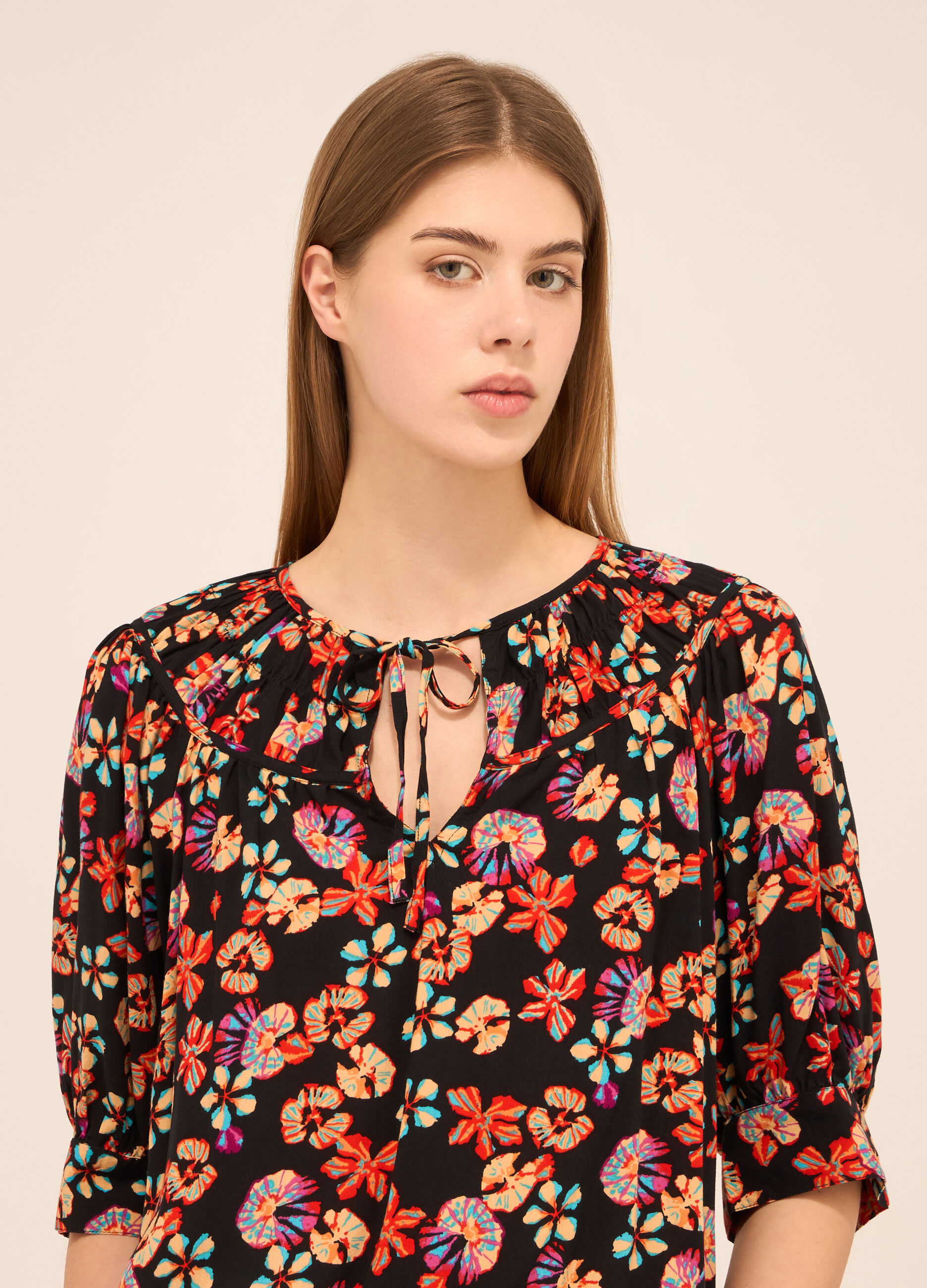 Blusa in pura viscosa donna_2