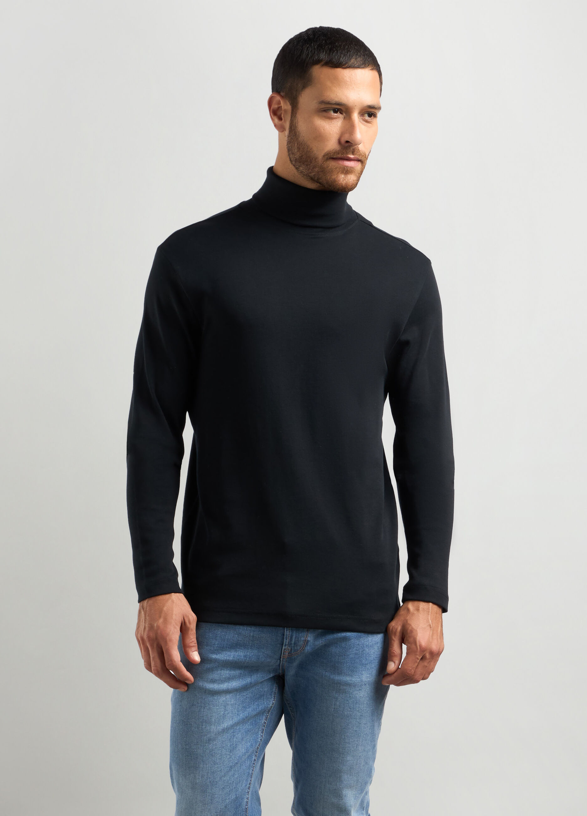 Dolcevita cotone uomo shop