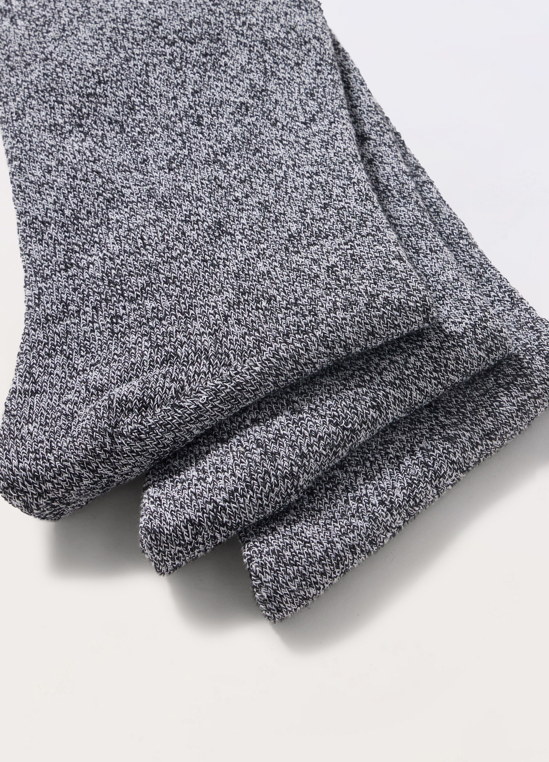 3 pack calze corte sportive con righe a contrasto uomo_1